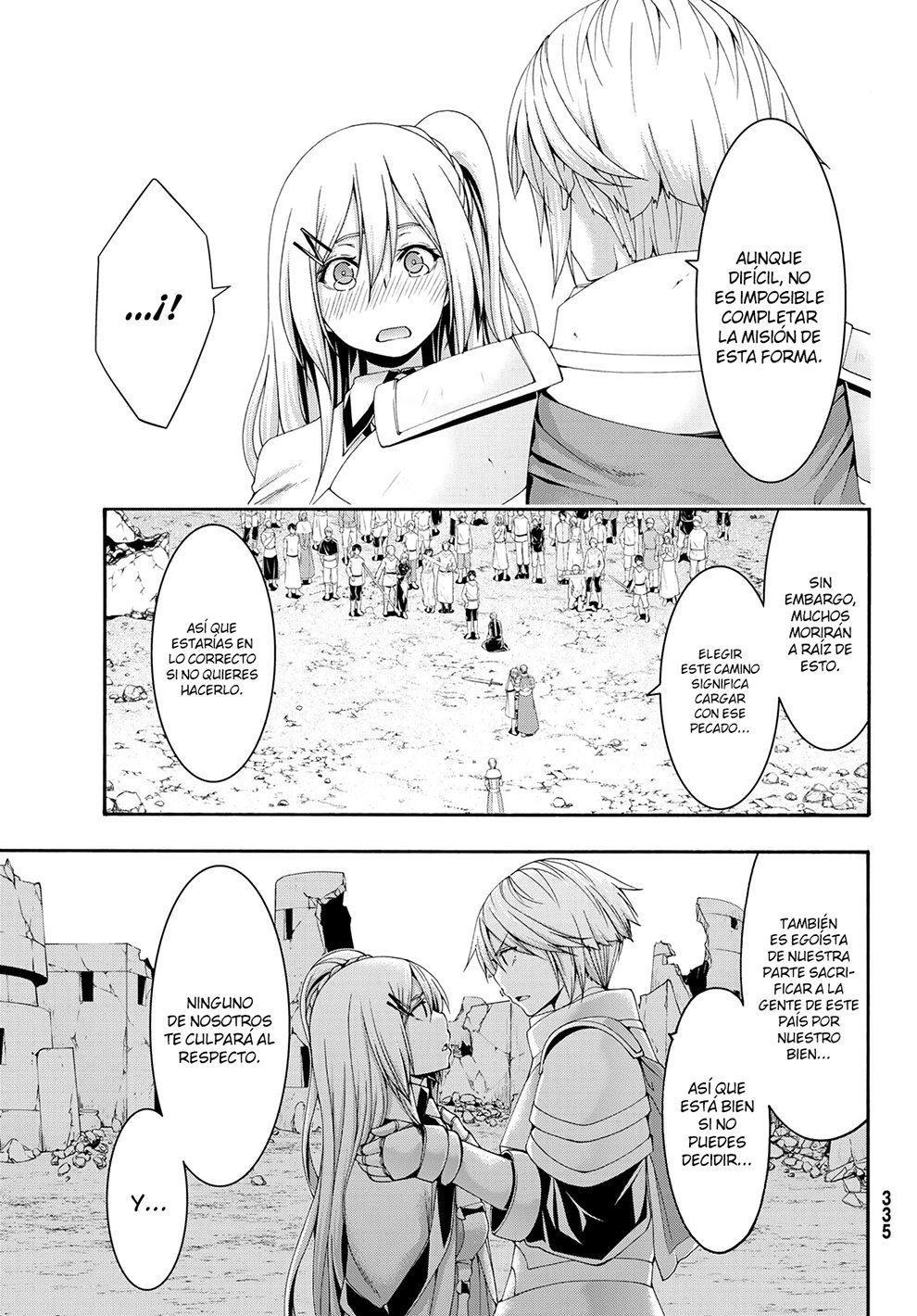 100-man no Inochi no Ue ni Ore wa Tatte Iru Capitulo 72 página 30