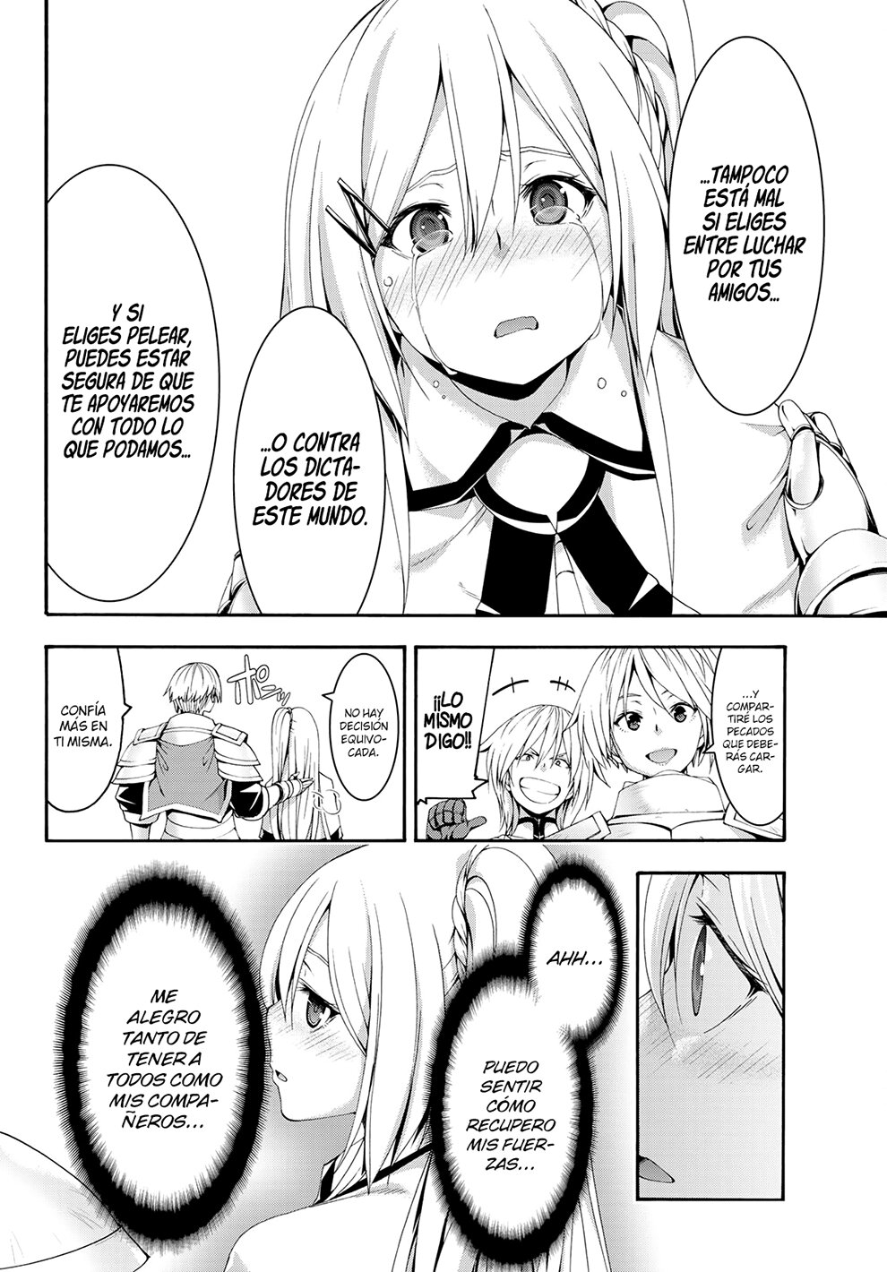 100-man no Inochi no Ue ni Ore wa Tatte Iru Capitulo 72 página 31