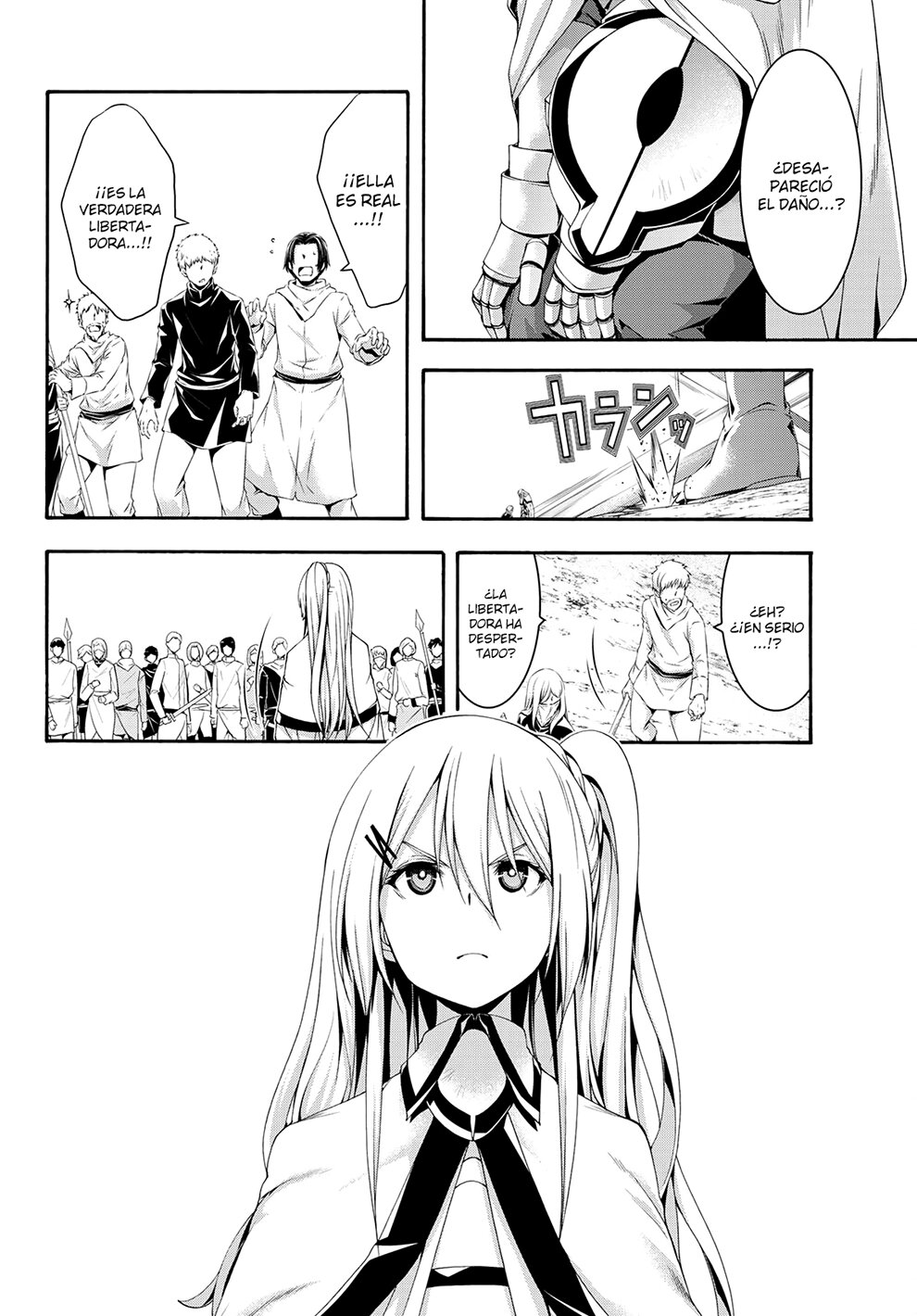 100-man no Inochi no Ue ni Ore wa Tatte Iru Capitulo 72 página 35