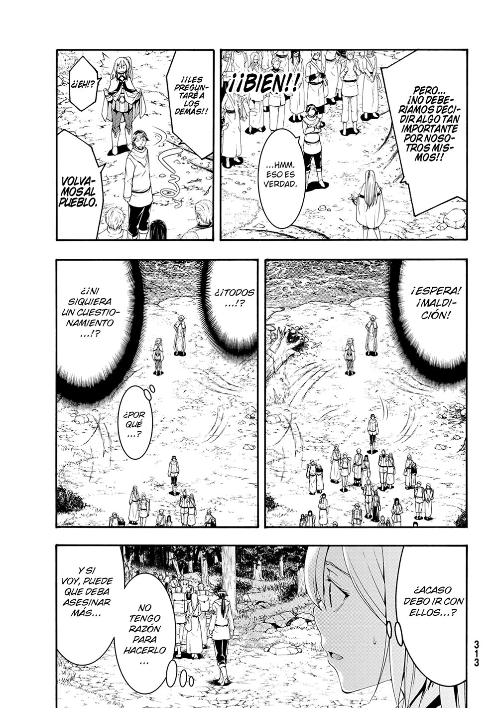 100-man no Inochi no Ue ni Ore wa Tatte Iru Capitulo 72 página 8