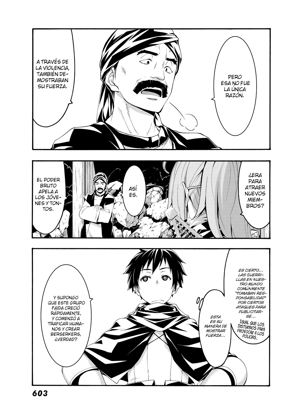 100-man no Inochi no Ue ni Ore wa Tatte Iru Capitulo 73 página 10
