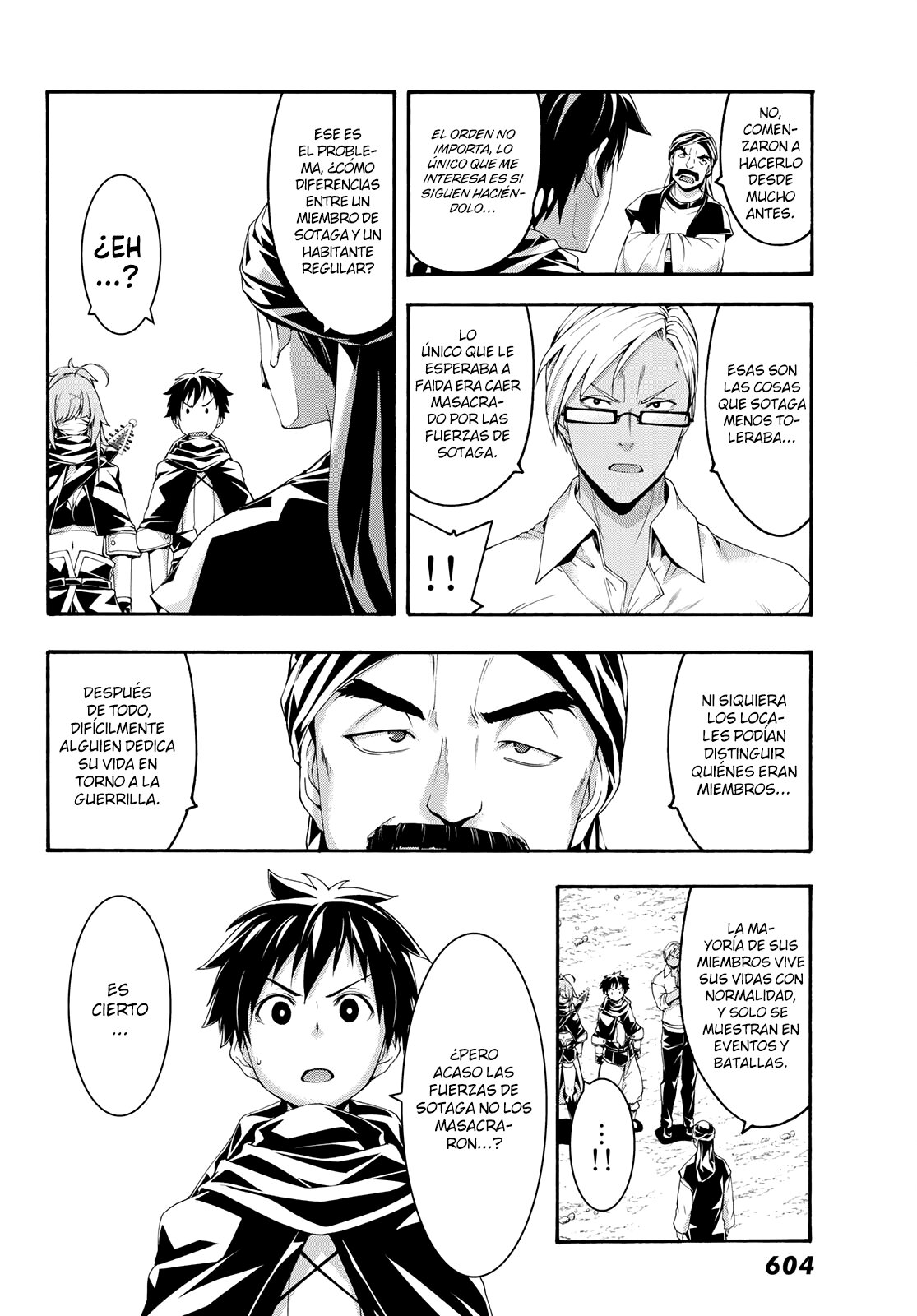 100-man no Inochi no Ue ni Ore wa Tatte Iru Capitulo 73 página 11
