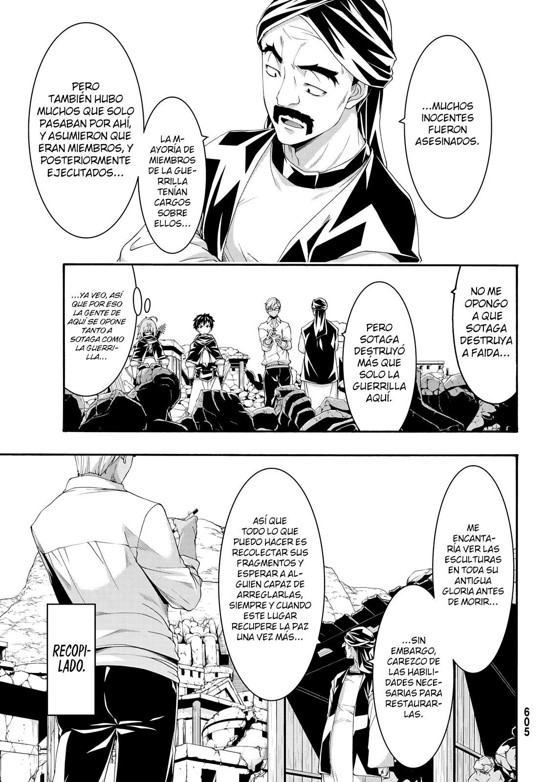 100-man no Inochi no Ue ni Ore wa Tatte Iru Capitulo 73 página 12