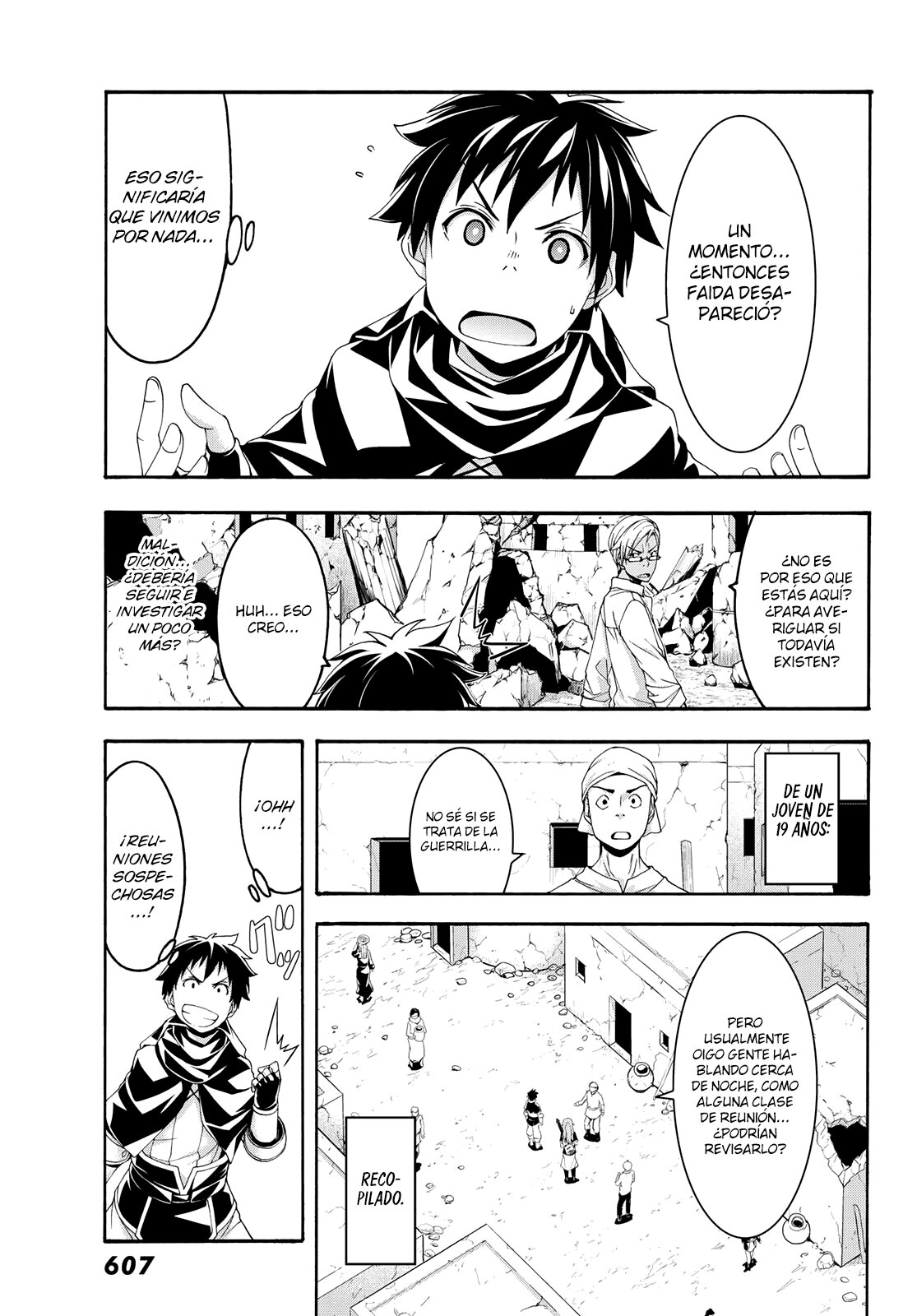100-man no Inochi no Ue ni Ore wa Tatte Iru Capitulo 73 página 14