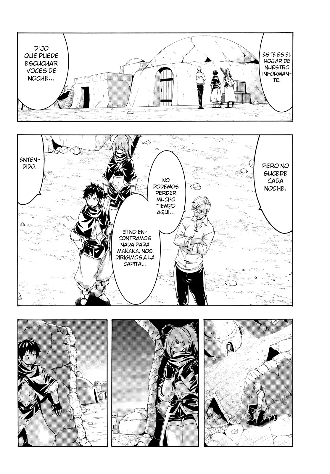 100-man no Inochi no Ue ni Ore wa Tatte Iru Capitulo 73 página 17