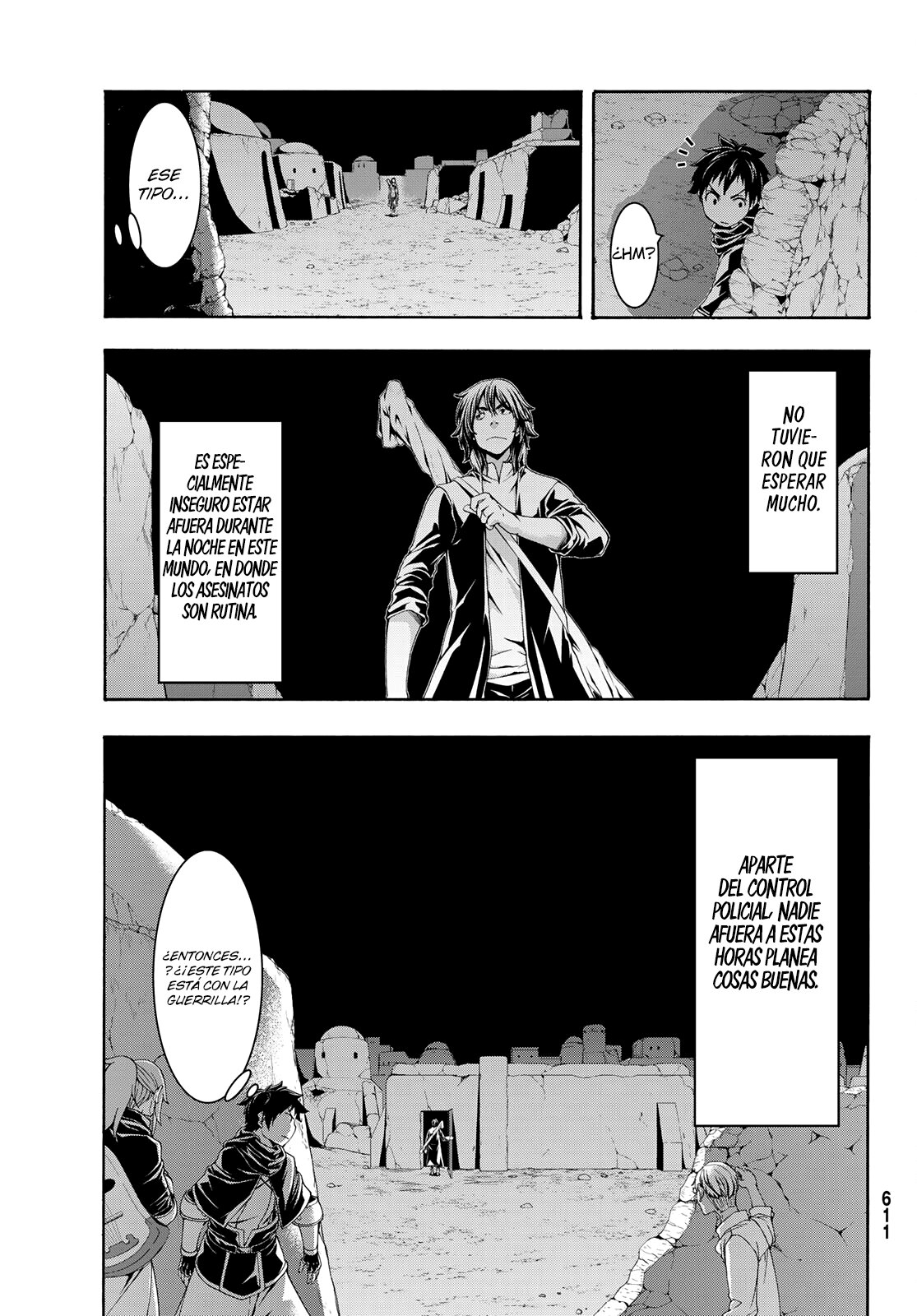 100-man no Inochi no Ue ni Ore wa Tatte Iru Capitulo 73 página 18