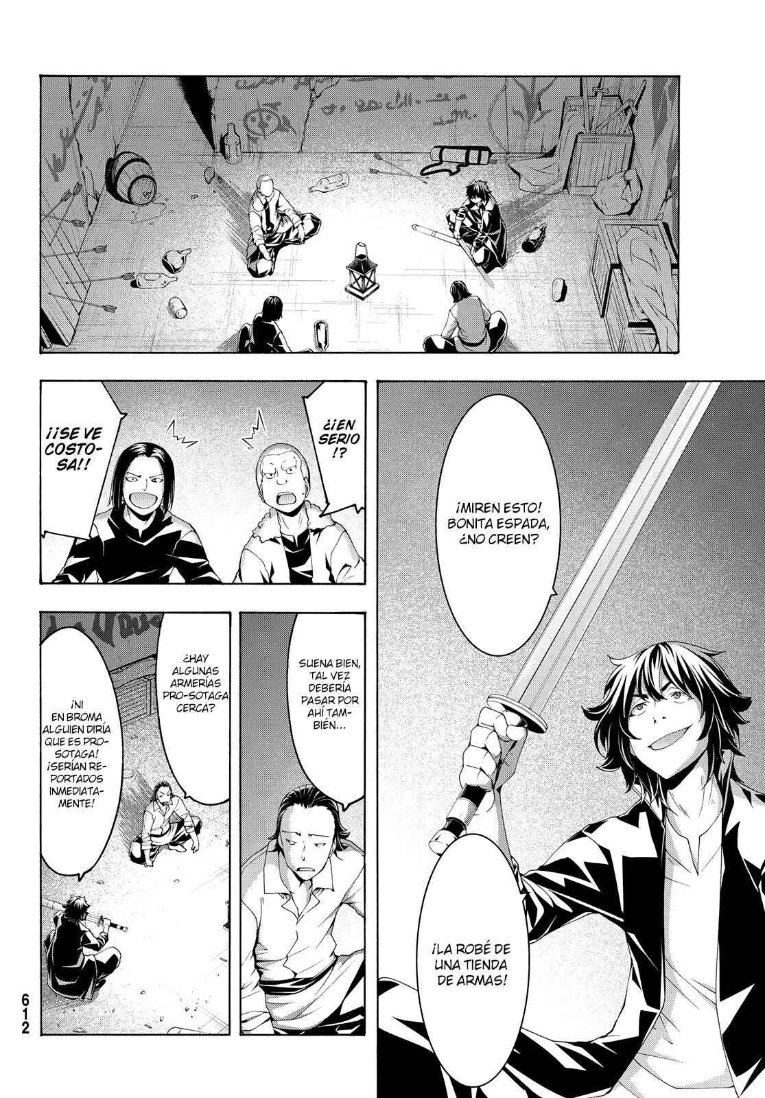 100-man no Inochi no Ue ni Ore wa Tatte Iru Capitulo 73 página 19