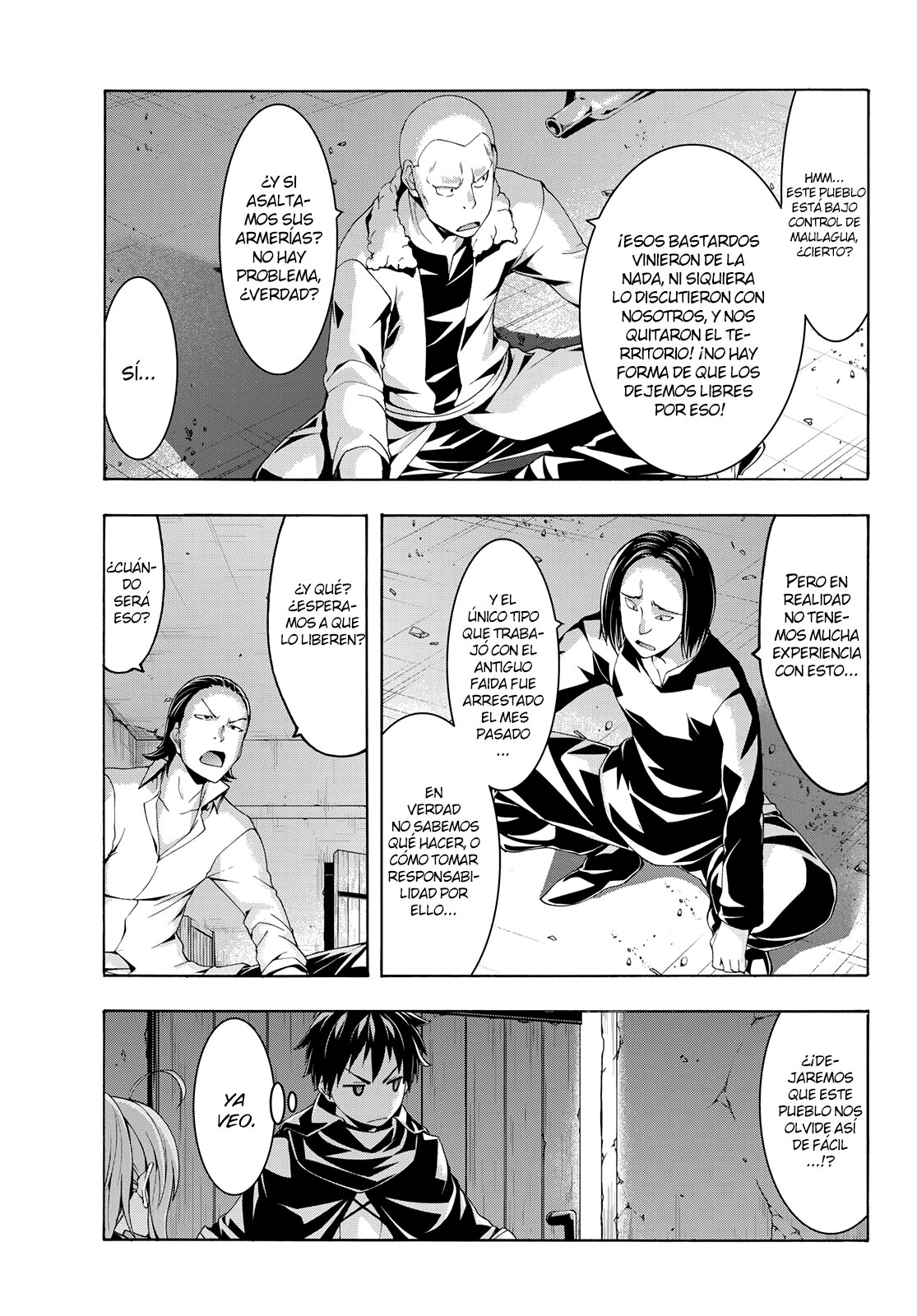 100-man no Inochi no Ue ni Ore wa Tatte Iru Capitulo 73 página 20