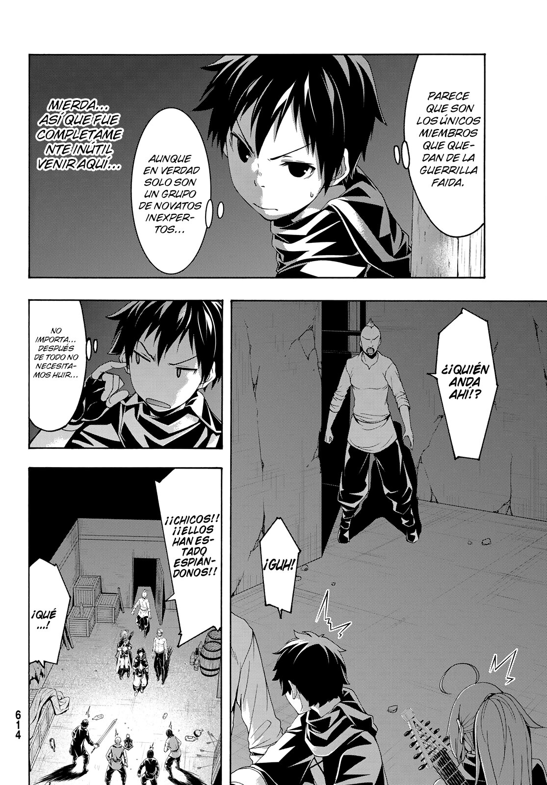 100-man no Inochi no Ue ni Ore wa Tatte Iru Capitulo 73 página 21