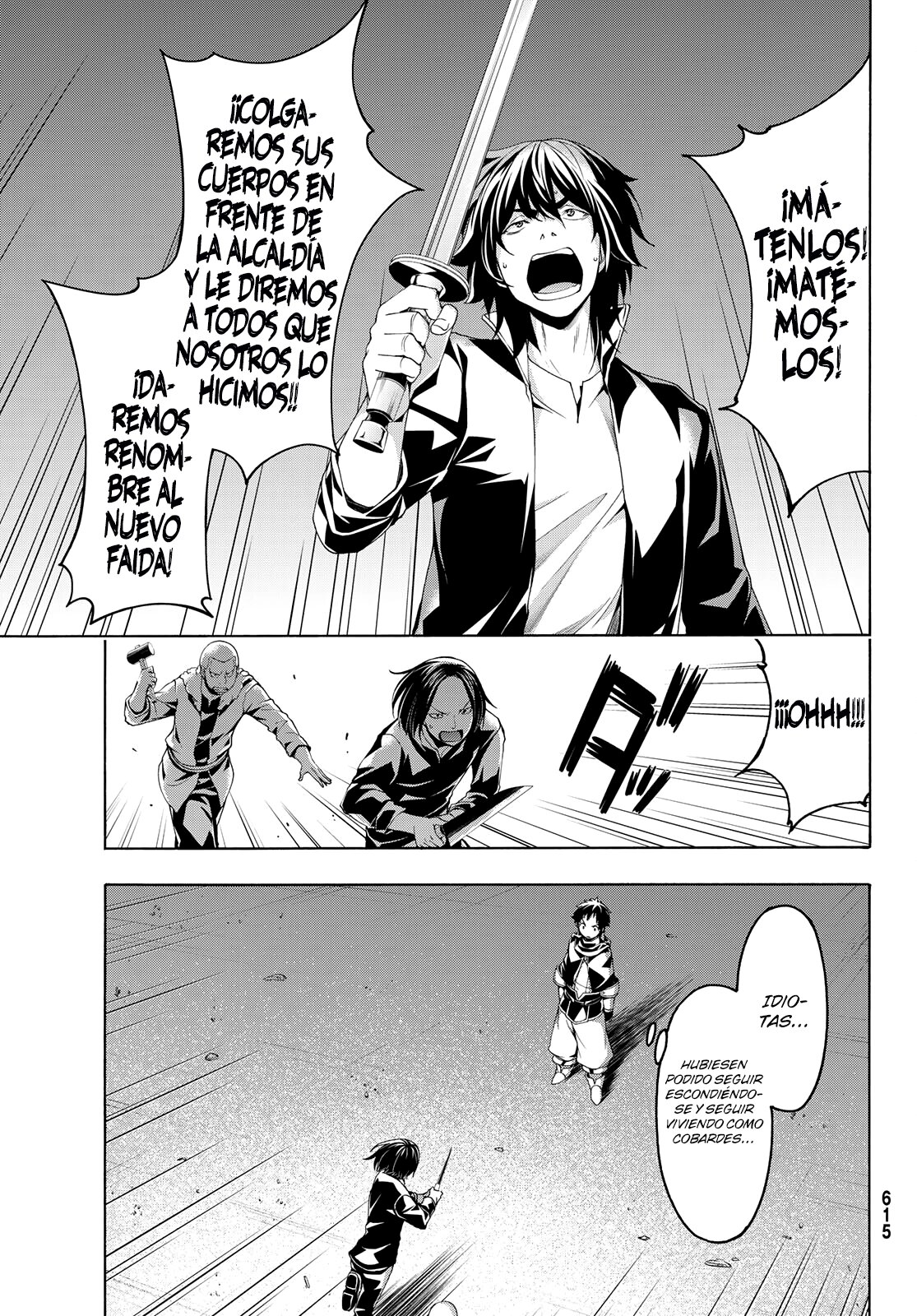 100-man no Inochi no Ue ni Ore wa Tatte Iru Capitulo 73 página 22