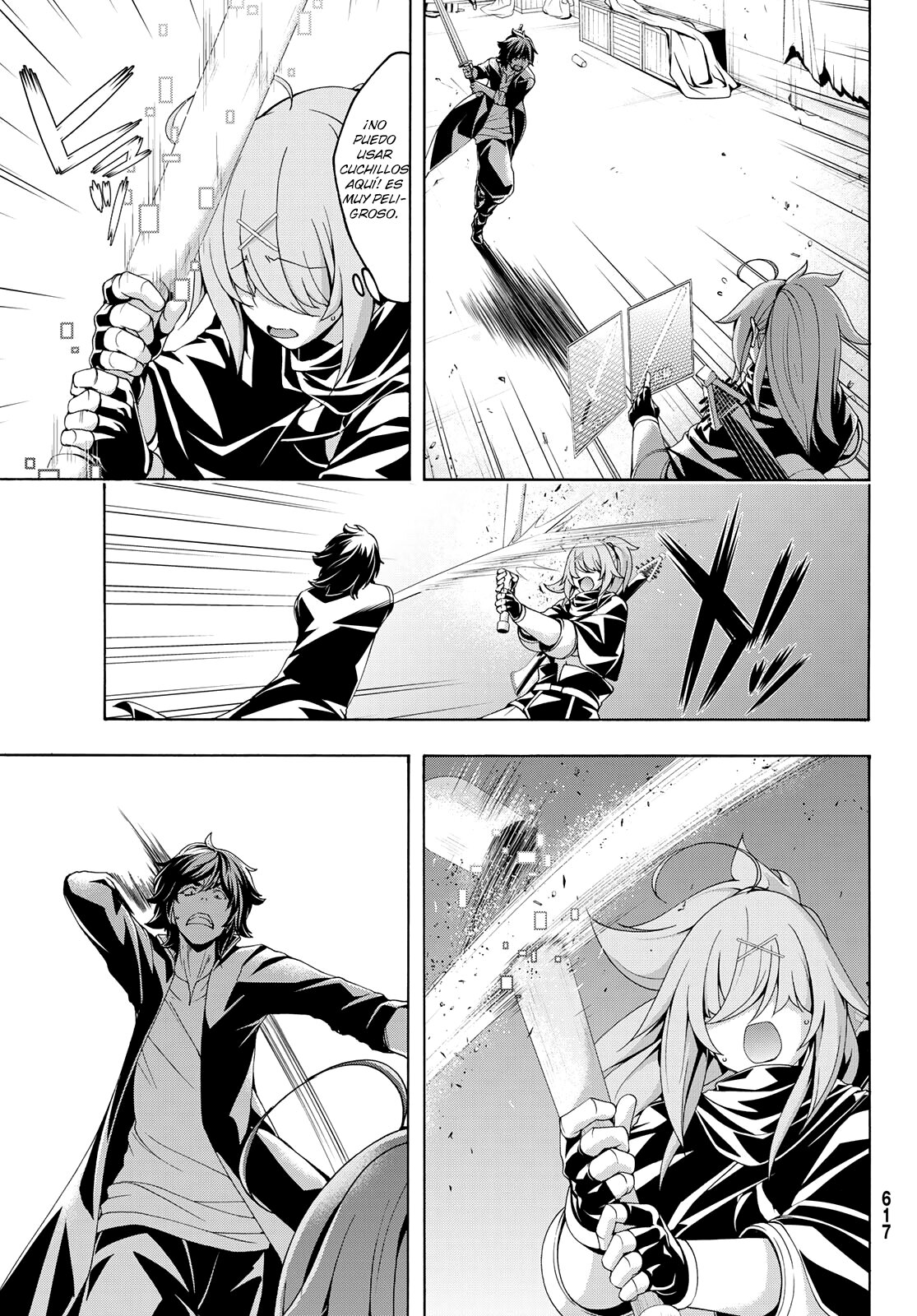 100-man no Inochi no Ue ni Ore wa Tatte Iru Capitulo 73 página 24