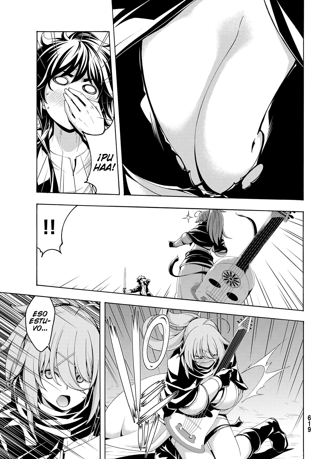 100-man no Inochi no Ue ni Ore wa Tatte Iru Capitulo 73 página 26