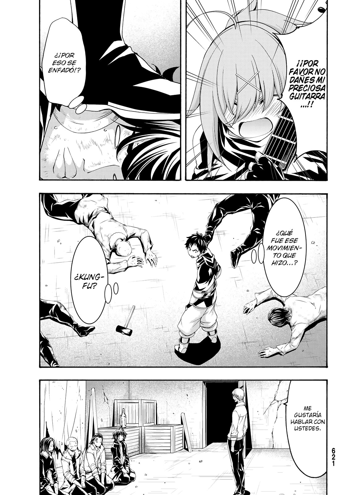 100-man no Inochi no Ue ni Ore wa Tatte Iru Capitulo 73 página 28