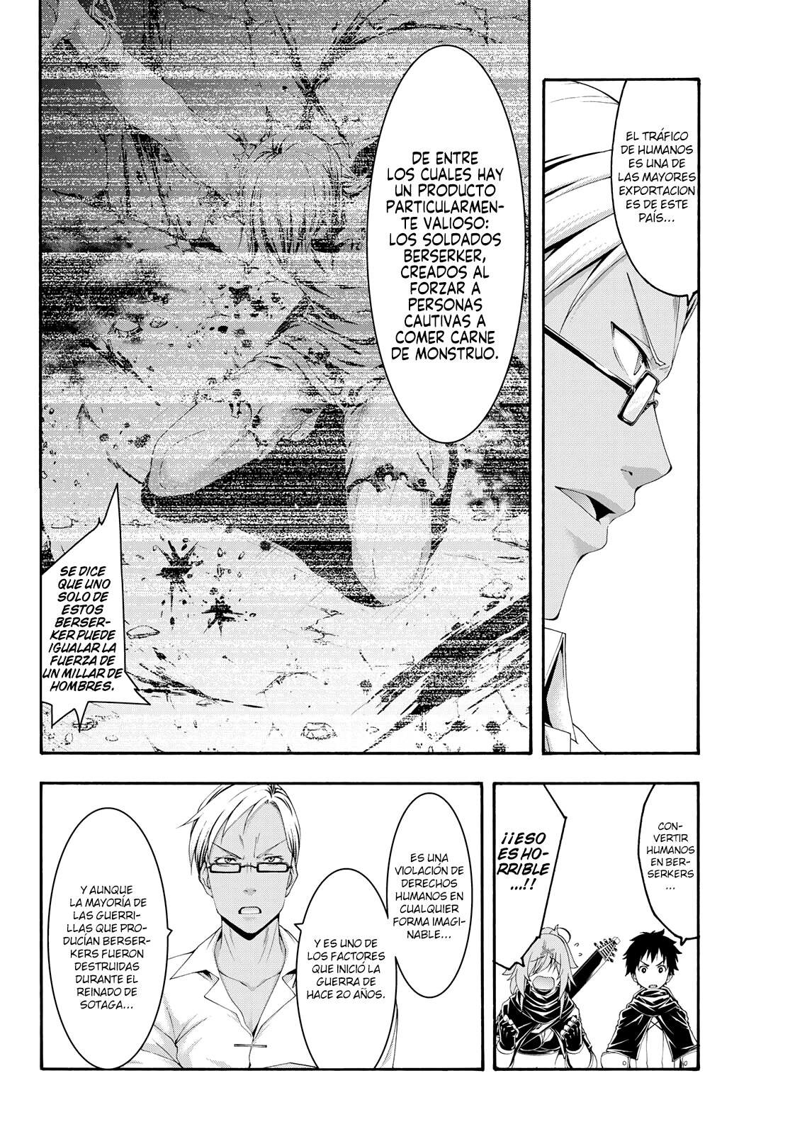 100-man no Inochi no Ue ni Ore wa Tatte Iru Capitulo 73 página 3