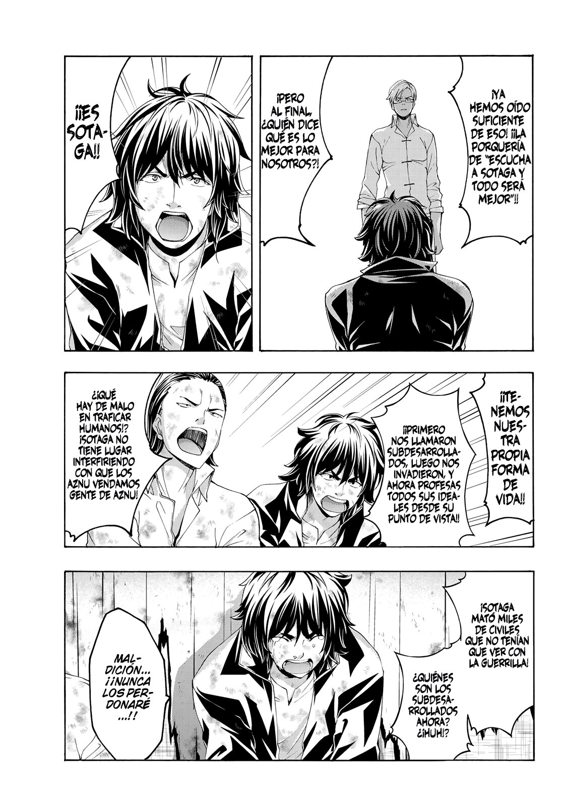 100-man no Inochi no Ue ni Ore wa Tatte Iru Capitulo 73 página 30