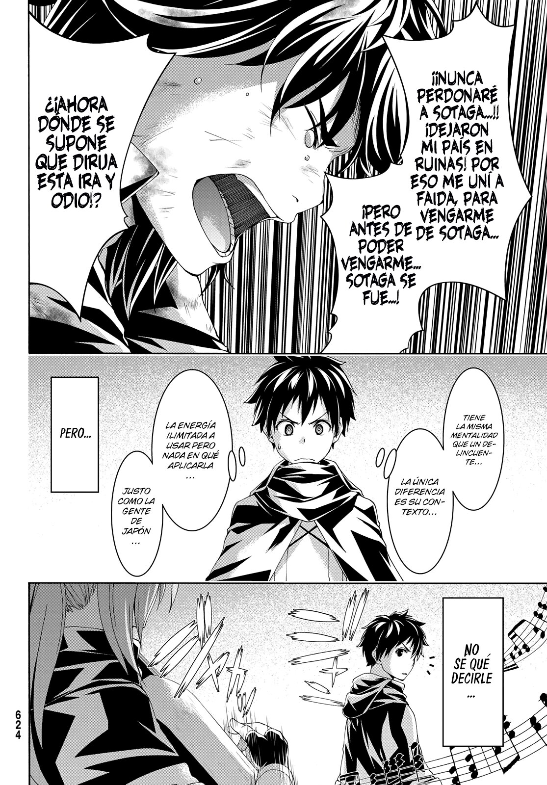 100-man no Inochi no Ue ni Ore wa Tatte Iru Capitulo 73 página 31