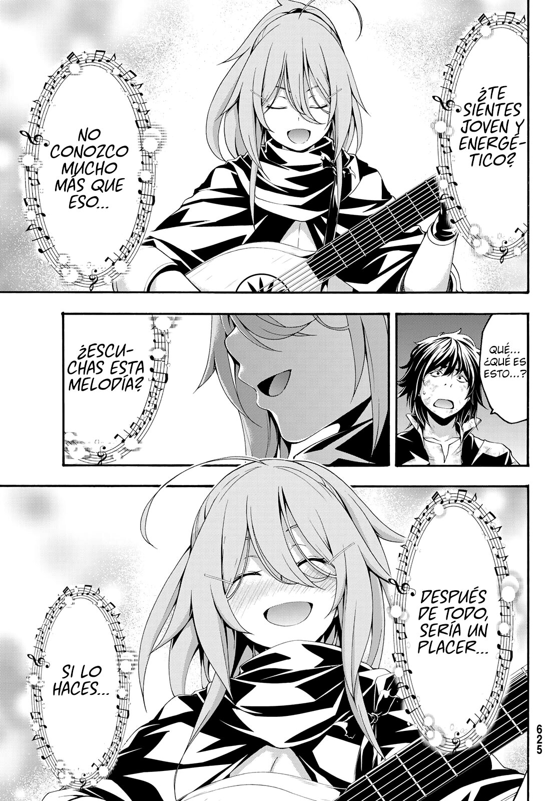 100-man no Inochi no Ue ni Ore wa Tatte Iru Capitulo 73 página 32