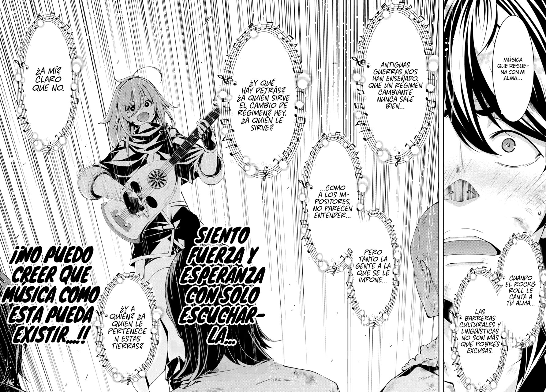 100-man no Inochi no Ue ni Ore wa Tatte Iru Capitulo 73 página 33