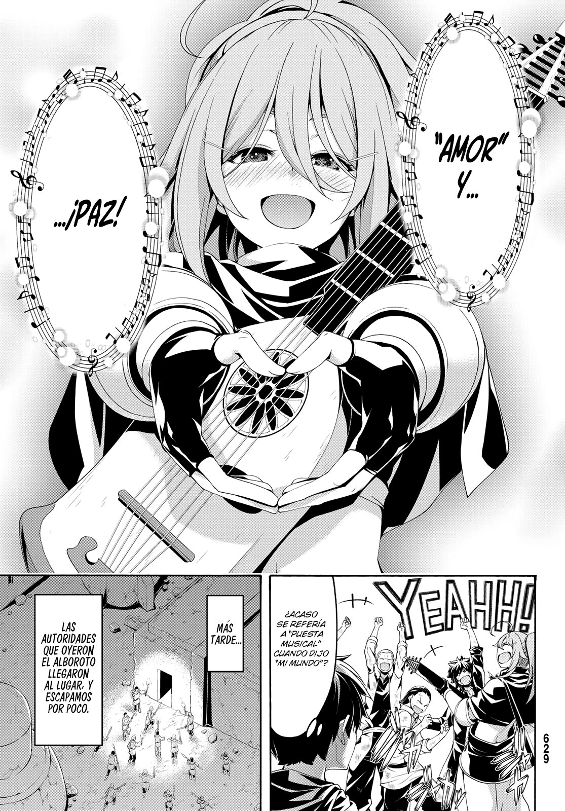 100-man no Inochi no Ue ni Ore wa Tatte Iru Capitulo 73 página 35