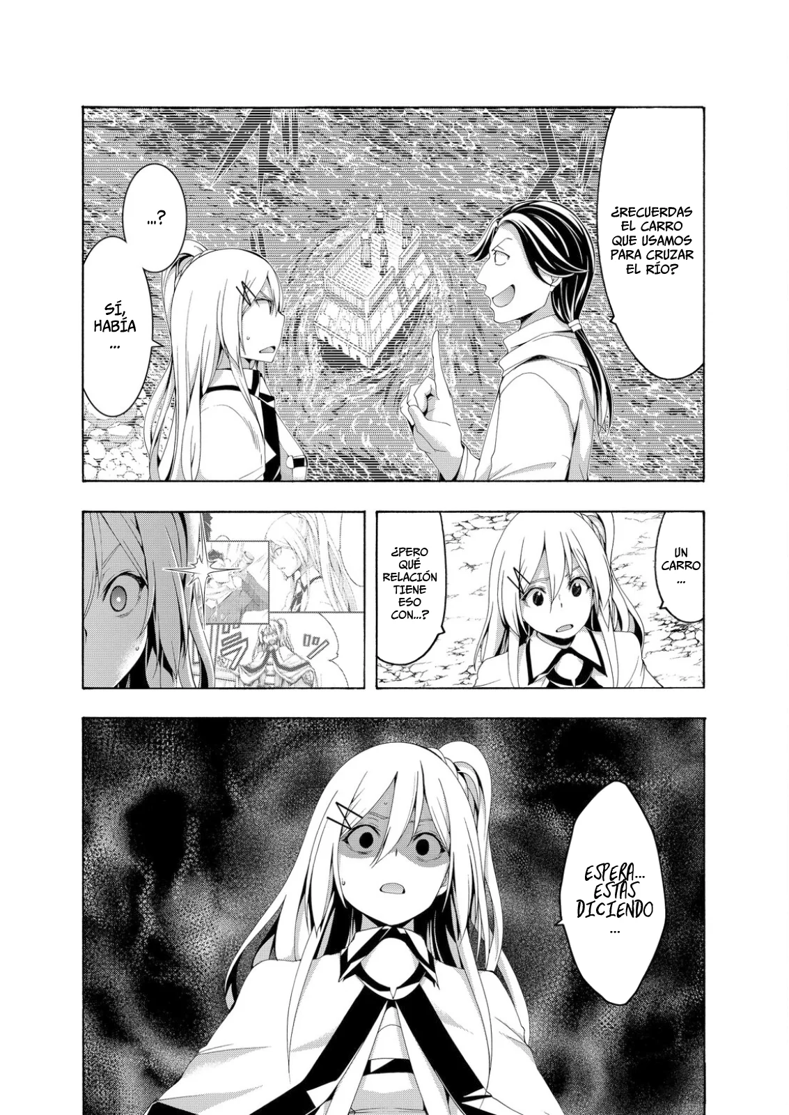 100-man no Inochi no Ue ni Ore wa Tatte Iru Capitulo 74 página 10