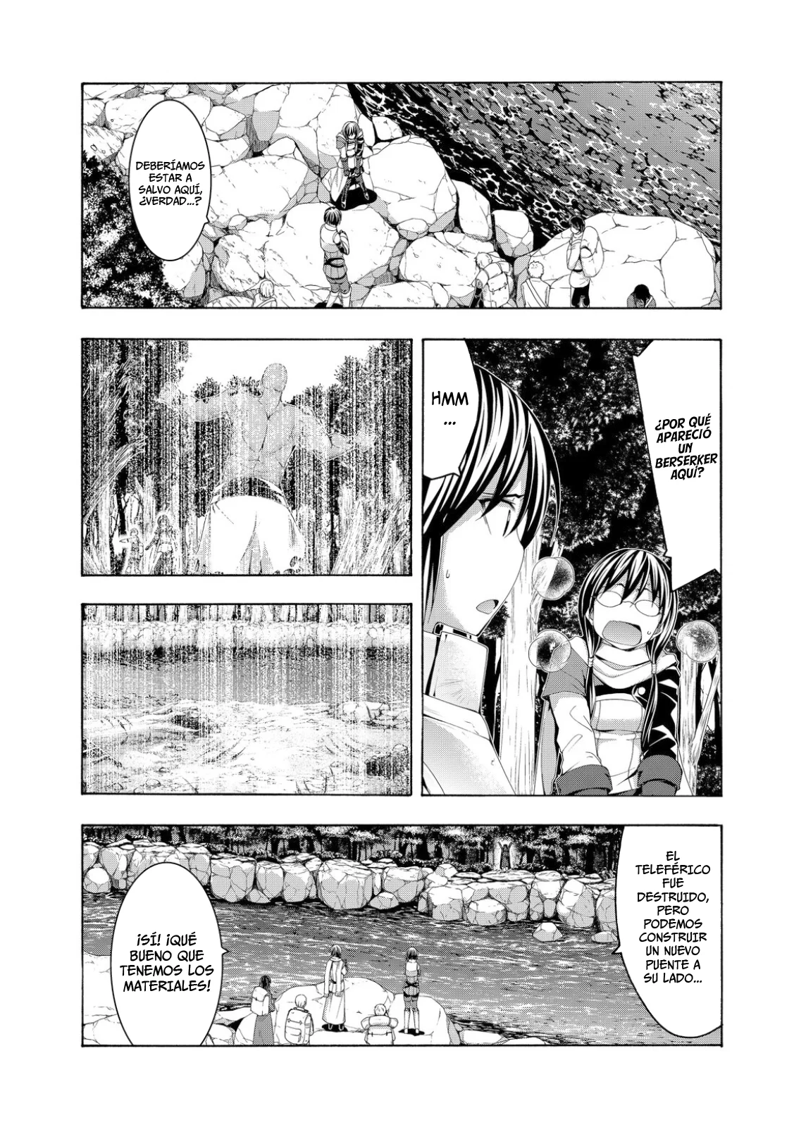 100-man no Inochi no Ue ni Ore wa Tatte Iru Capitulo 74 página 11