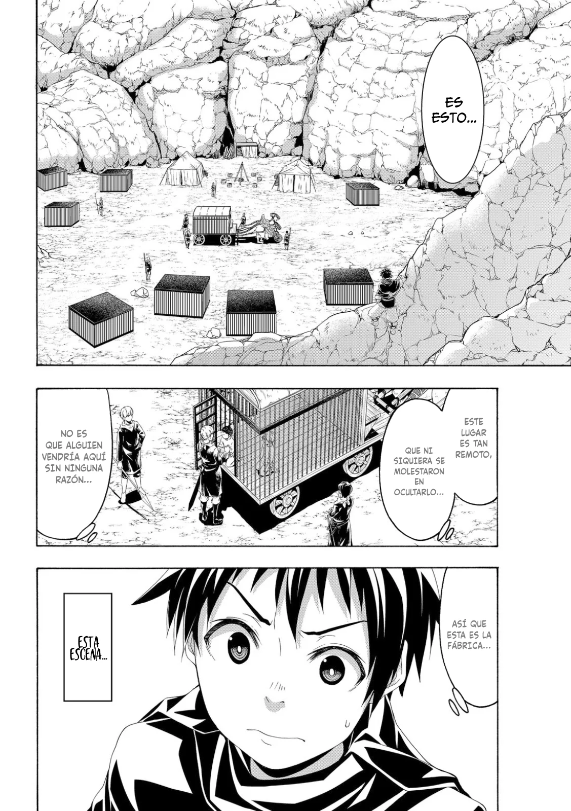 100-man no Inochi no Ue ni Ore wa Tatte Iru Capitulo 74 página 12