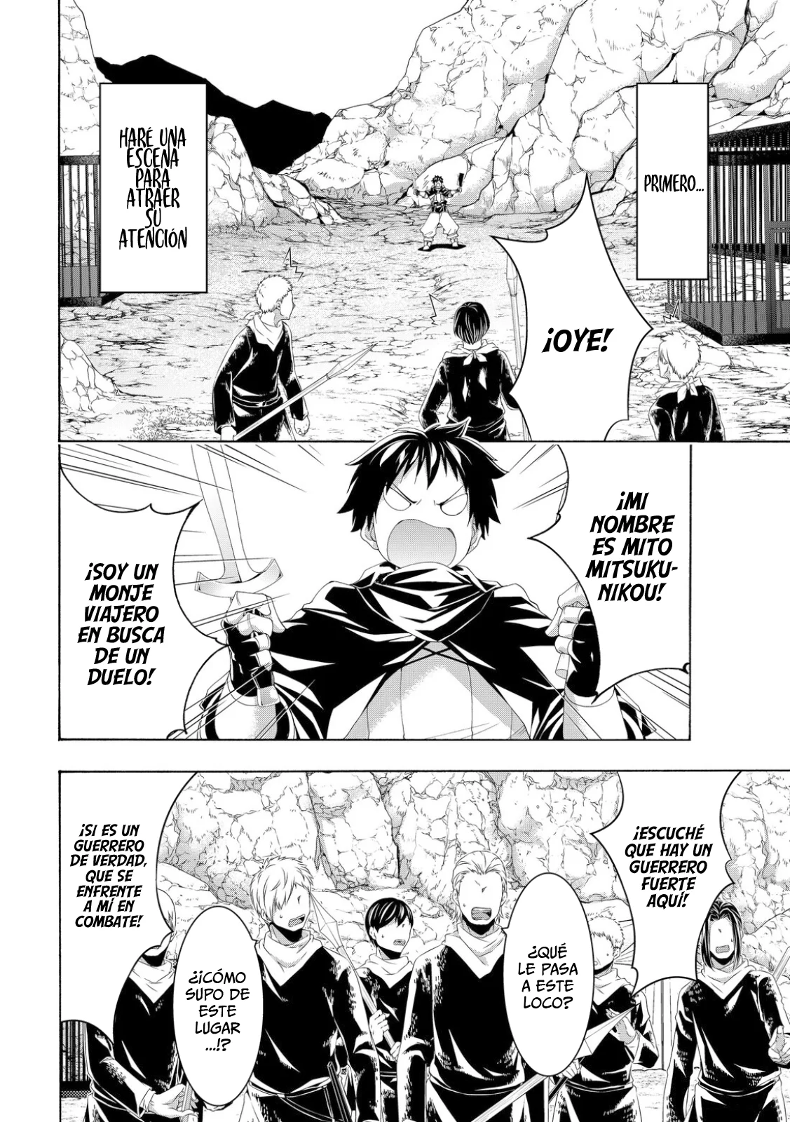 100-man no Inochi no Ue ni Ore wa Tatte Iru Capitulo 74 página 16