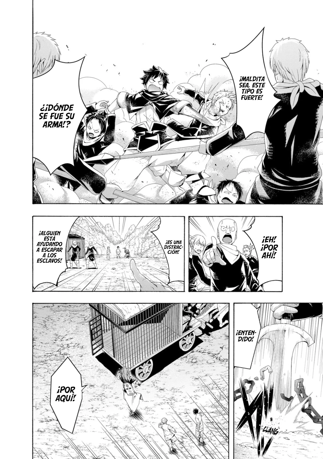 100-man no Inochi no Ue ni Ore wa Tatte Iru Capitulo 74 página 18