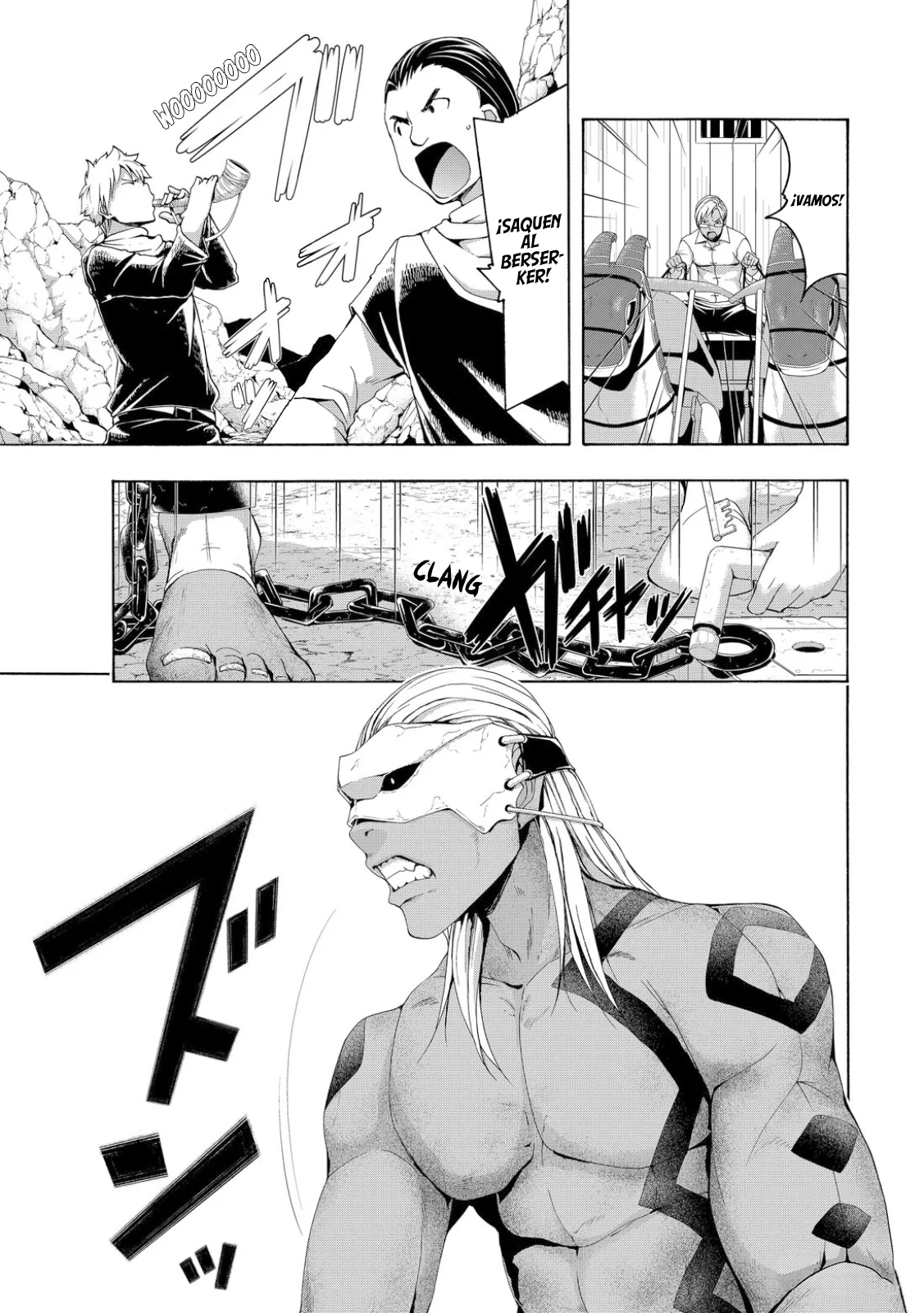 100-man no Inochi no Ue ni Ore wa Tatte Iru Capitulo 74 página 19