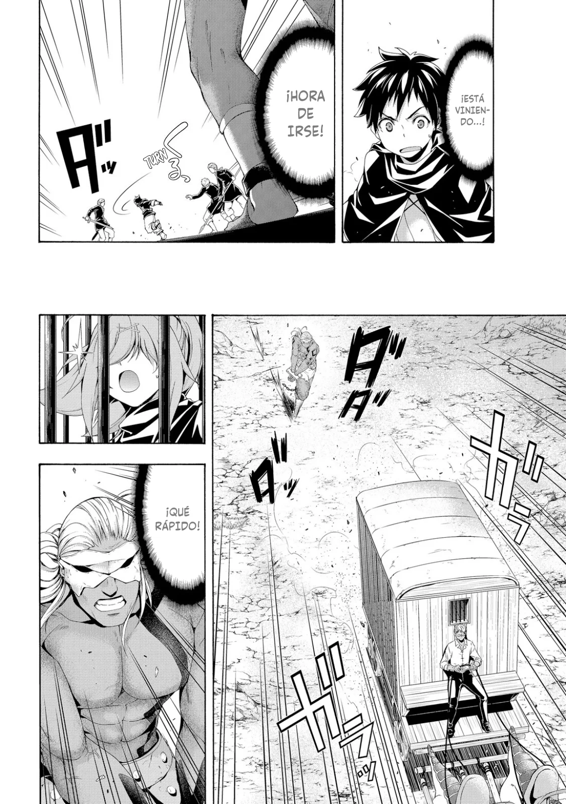 100-man no Inochi no Ue ni Ore wa Tatte Iru Capitulo 74 página 20