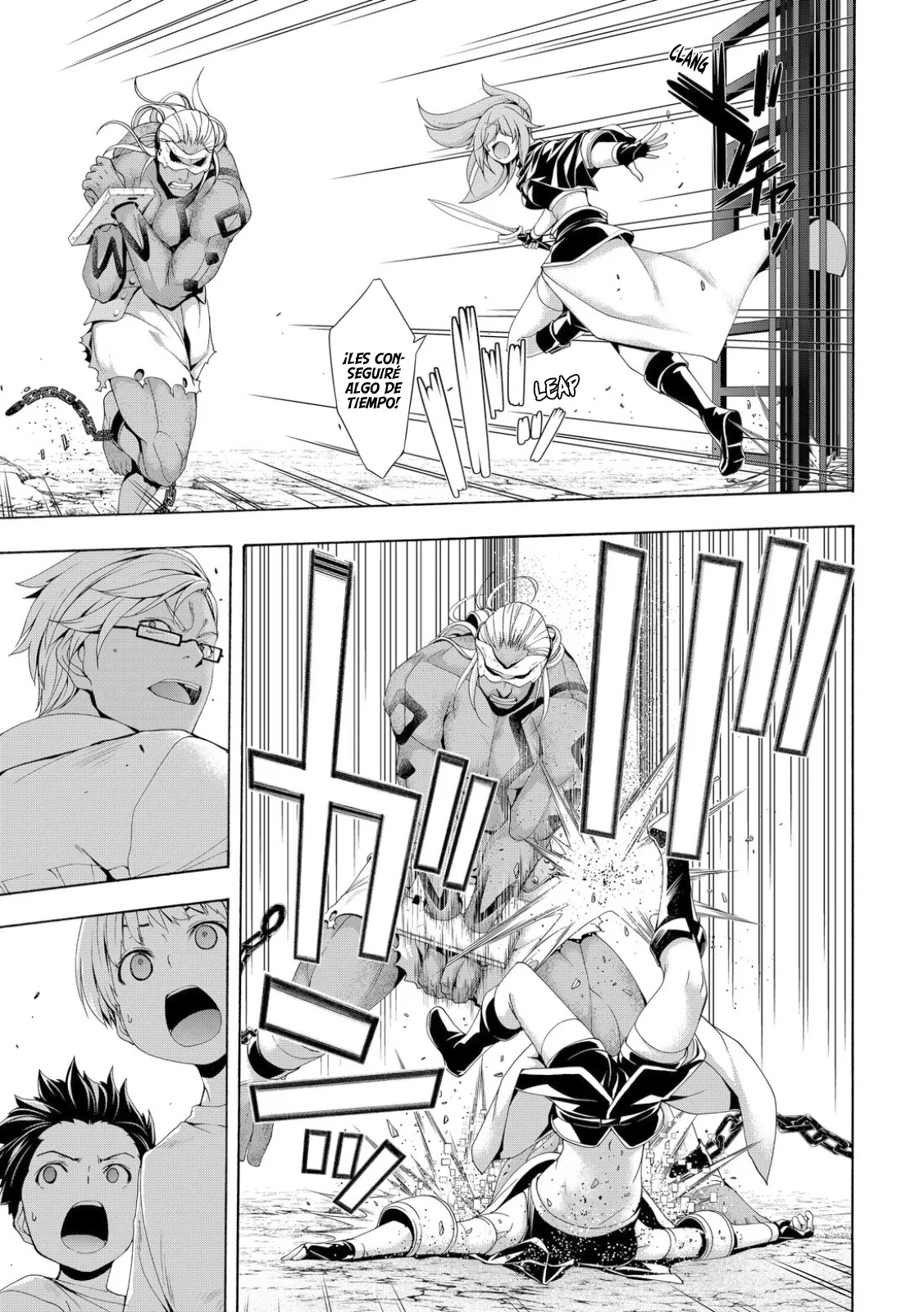 100-man no Inochi no Ue ni Ore wa Tatte Iru Capitulo 74 página 21