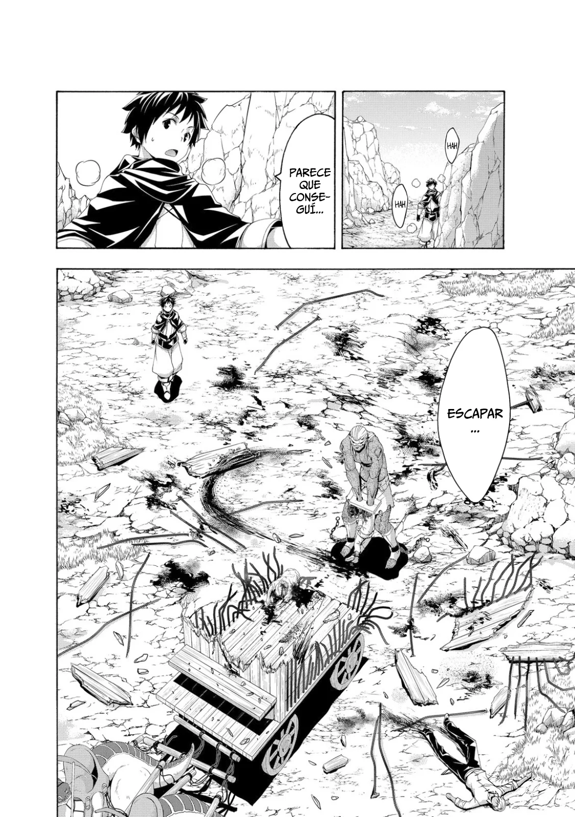 100-man no Inochi no Ue ni Ore wa Tatte Iru Capitulo 74 página 22