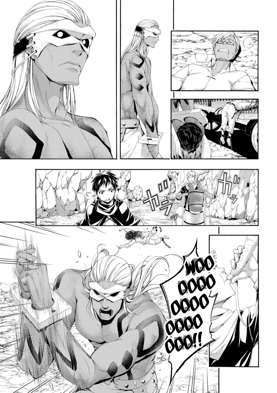 100-man no Inochi no Ue ni Ore wa Tatte Iru Capitulo 74 página 23