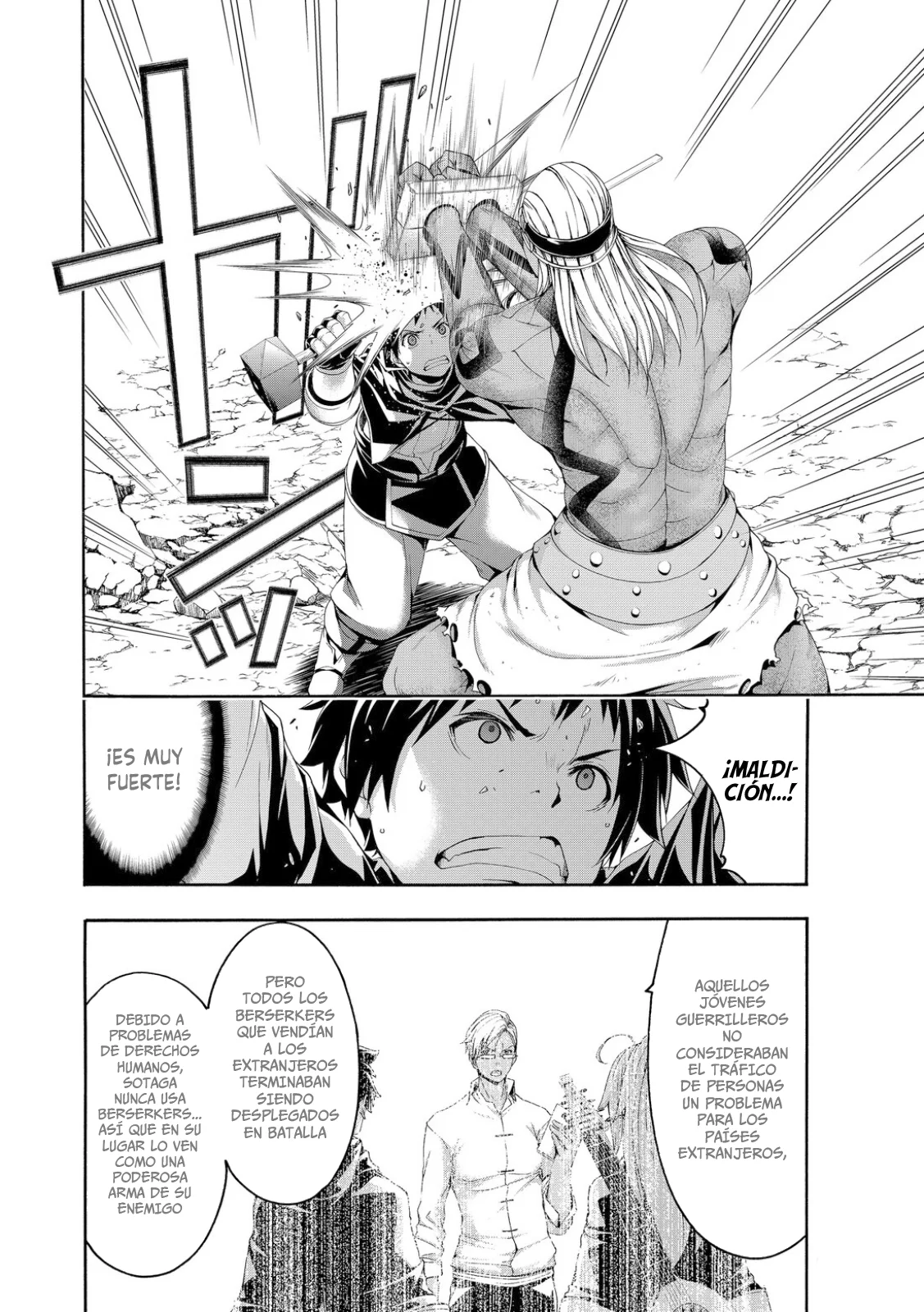 100-man no Inochi no Ue ni Ore wa Tatte Iru Capitulo 74 página 24
