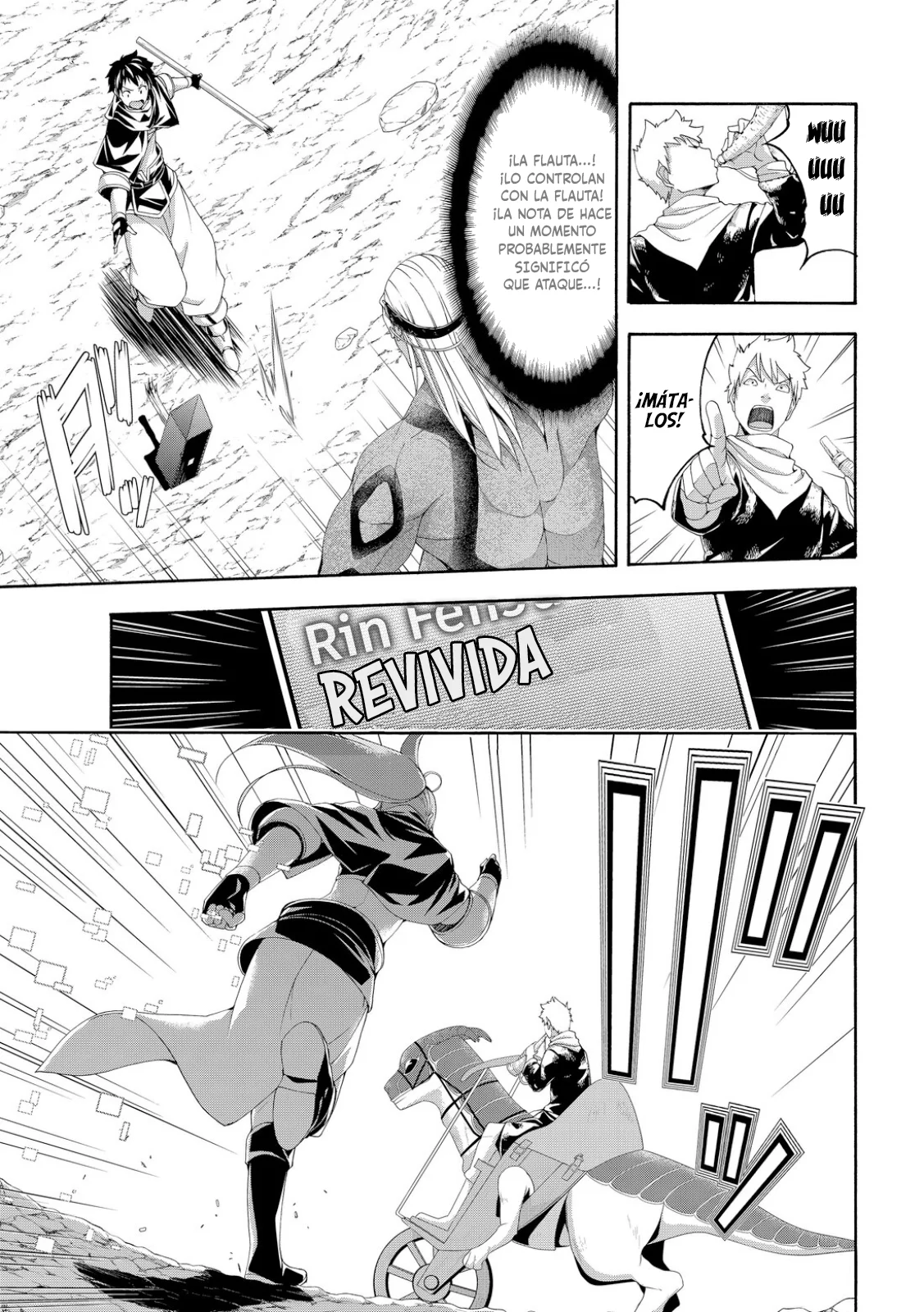 100-man no Inochi no Ue ni Ore wa Tatte Iru Capitulo 74 página 25