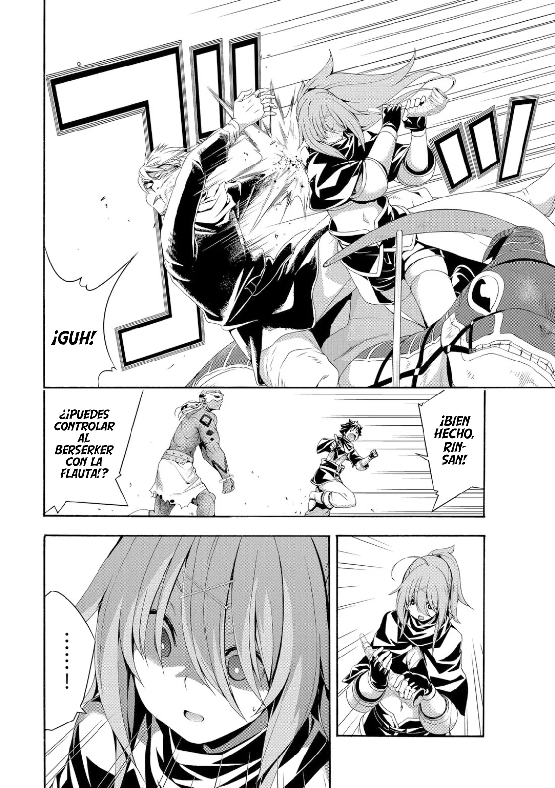 100-man no Inochi no Ue ni Ore wa Tatte Iru Capitulo 74 página 26