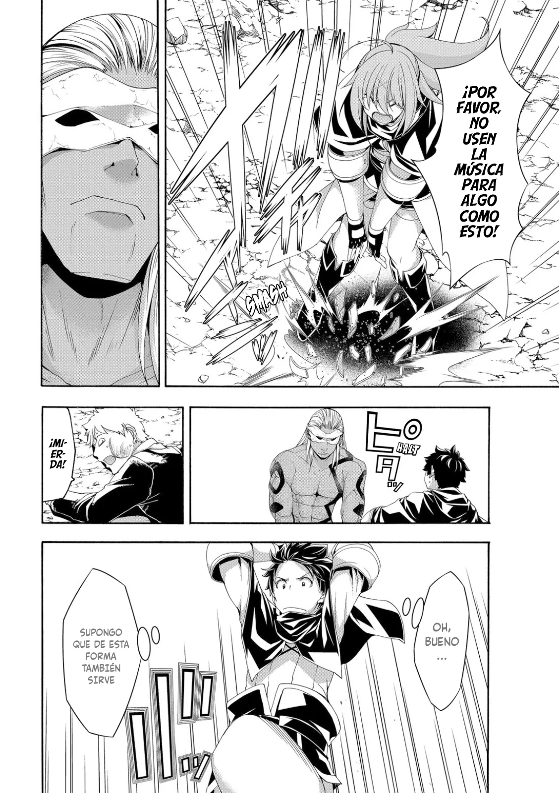 100-man no Inochi no Ue ni Ore wa Tatte Iru Capitulo 74 página 28