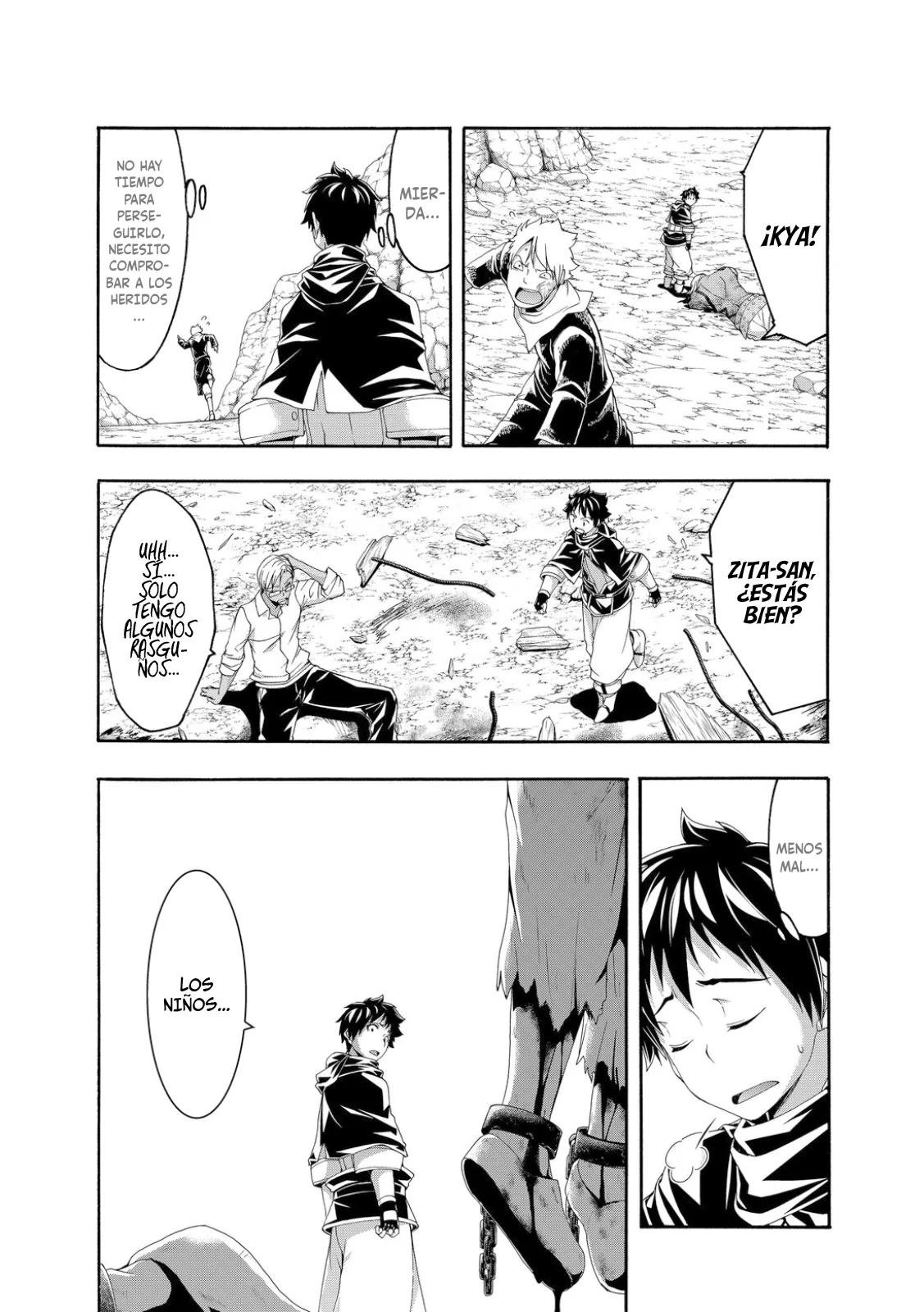 100-man no Inochi no Ue ni Ore wa Tatte Iru Capitulo 74 página 30