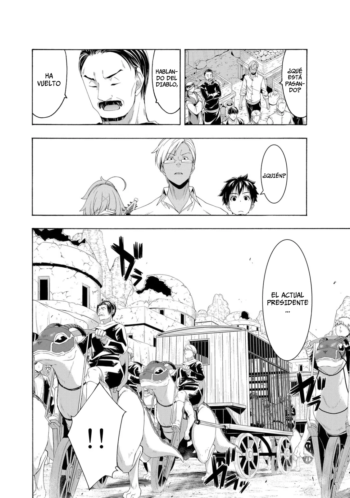 100-man no Inochi no Ue ni Ore wa Tatte Iru Capitulo 74 página 4