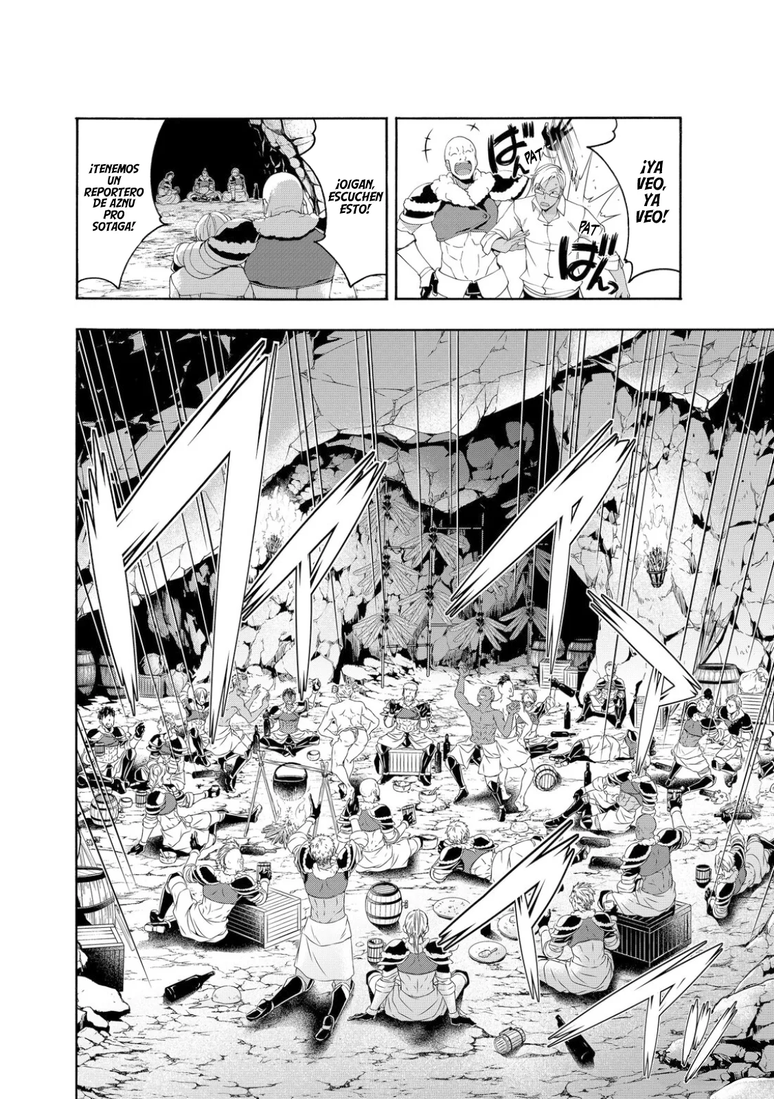 100-man no Inochi no Ue ni Ore wa Tatte Iru Capitulo 75 página 10