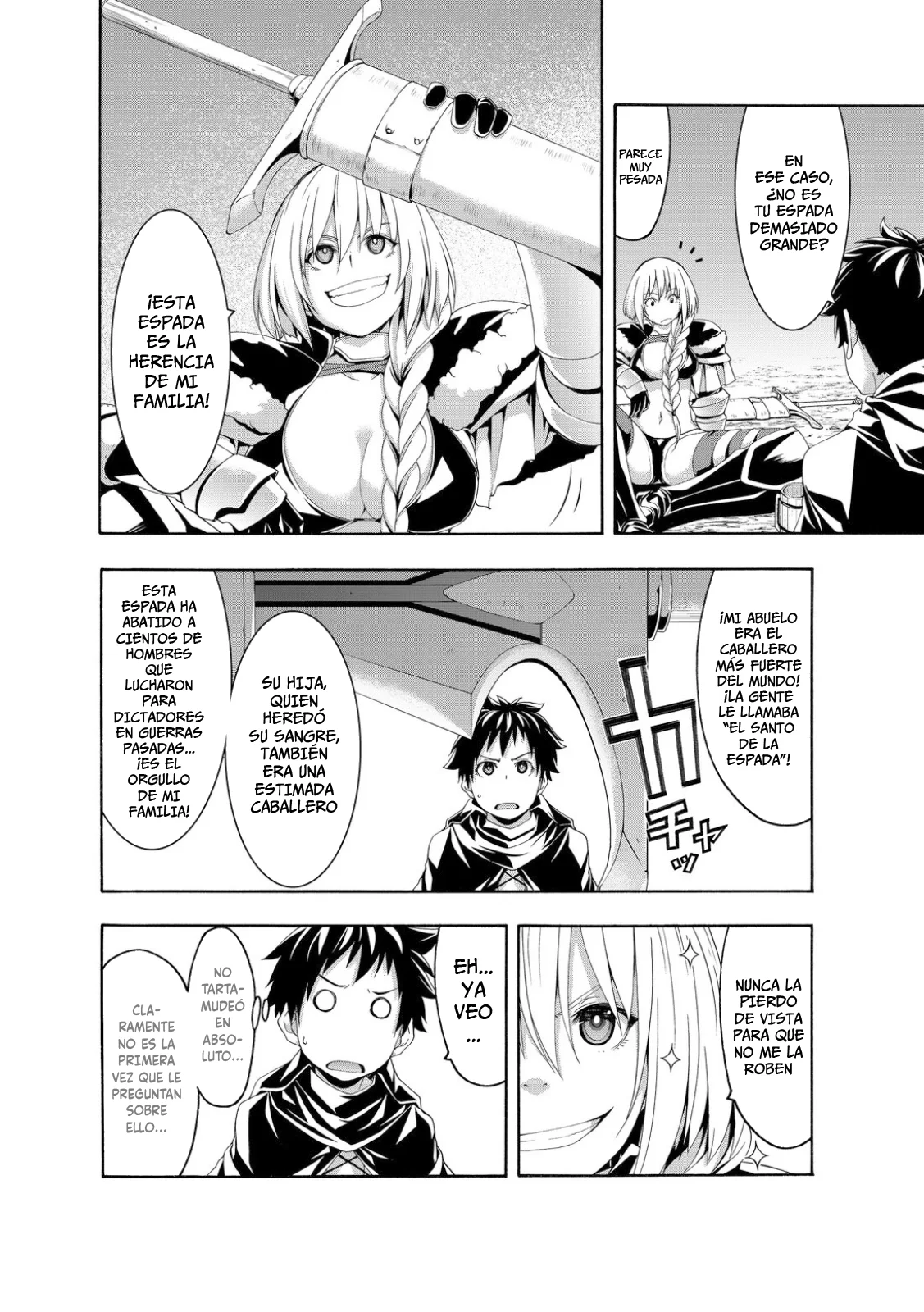 100-man no Inochi no Ue ni Ore wa Tatte Iru Capitulo 75 página 12
