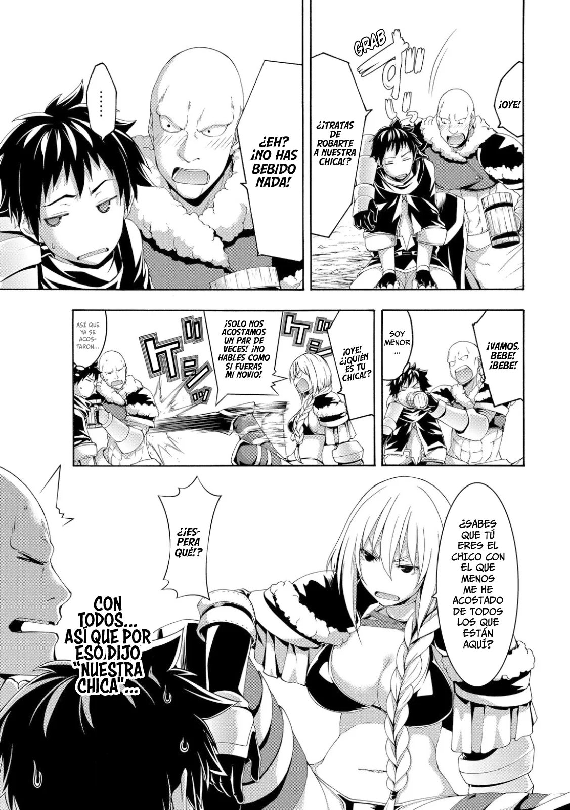 100-man no Inochi no Ue ni Ore wa Tatte Iru Capitulo 75 página 13