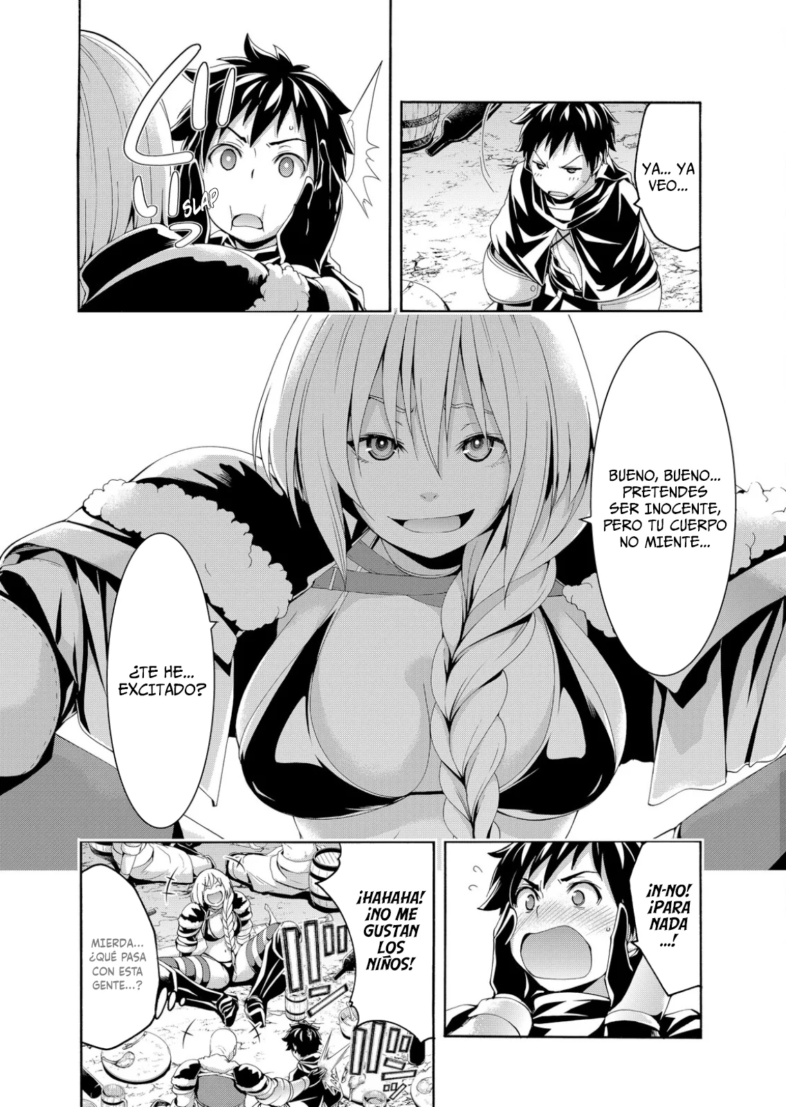 100-man no Inochi no Ue ni Ore wa Tatte Iru Capitulo 75 página 14