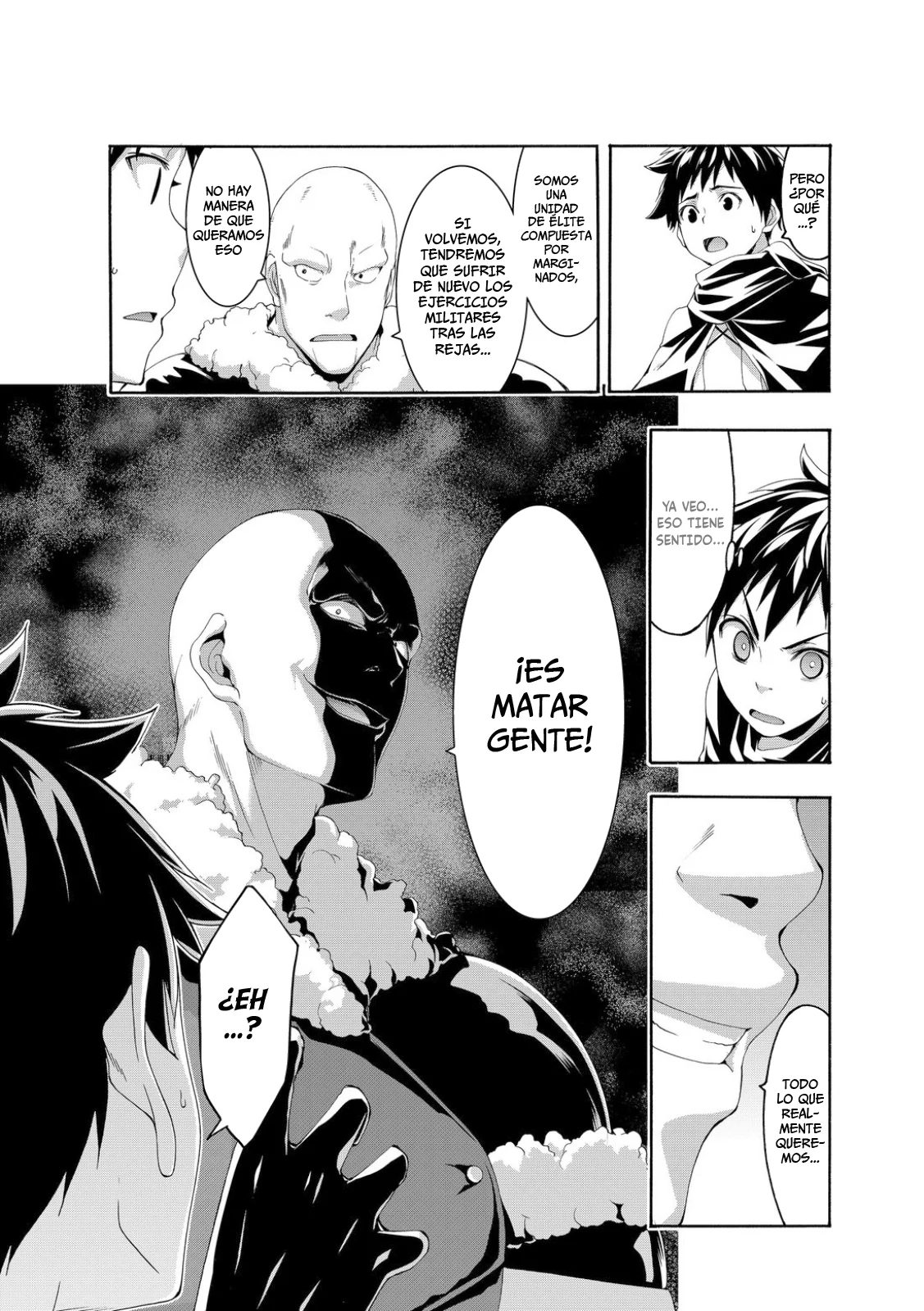 100-man no Inochi no Ue ni Ore wa Tatte Iru Capitulo 75 página 17