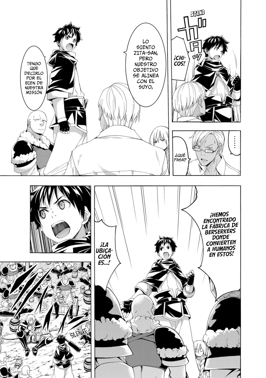 100-man no Inochi no Ue ni Ore wa Tatte Iru Capitulo 75 página 19