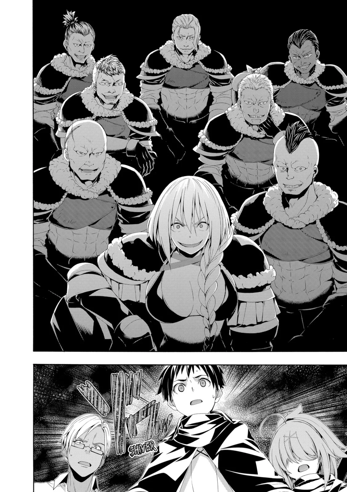 100-man no Inochi no Ue ni Ore wa Tatte Iru Capitulo 75 página 20