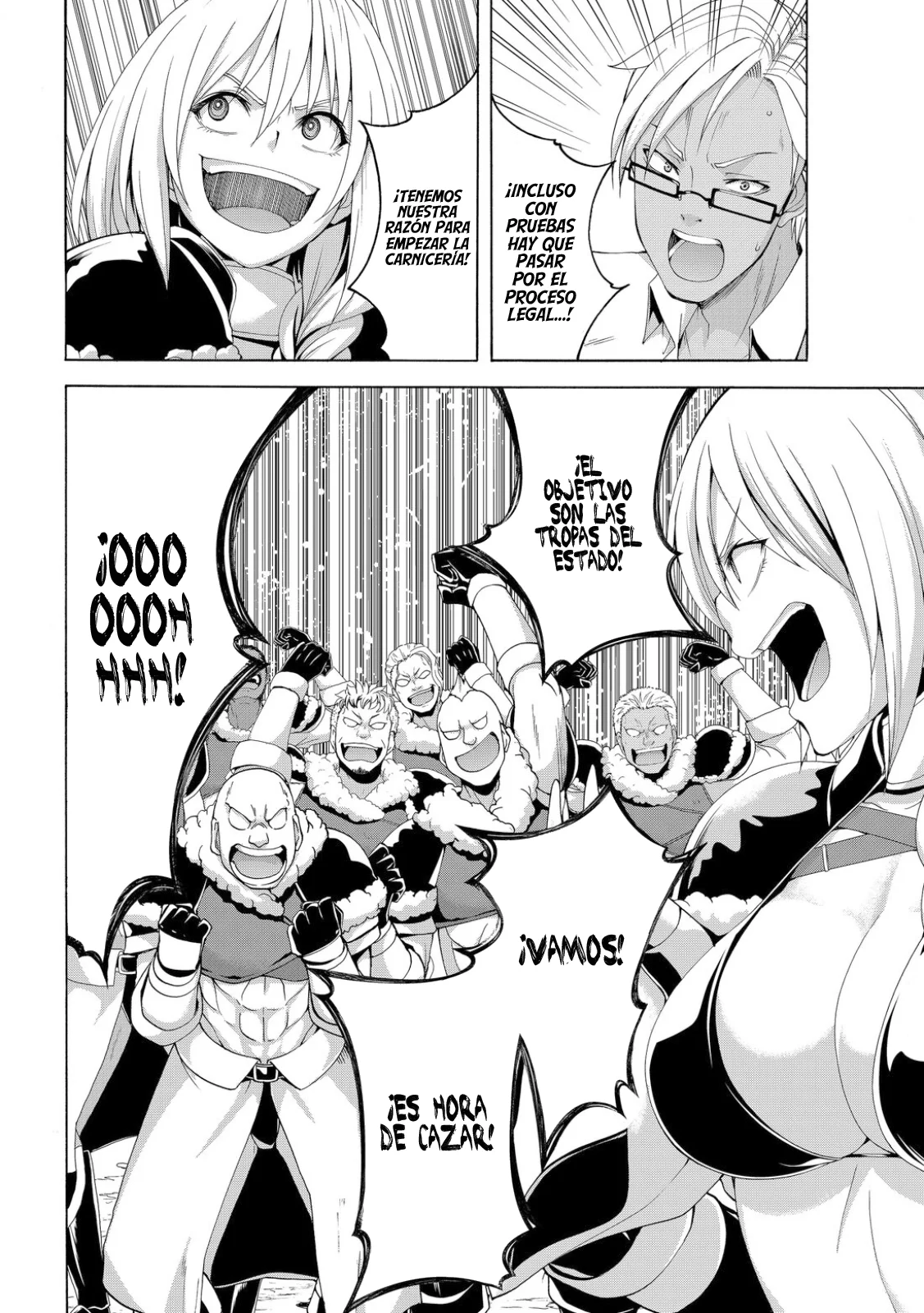 100-man no Inochi no Ue ni Ore wa Tatte Iru Capitulo 75 página 22