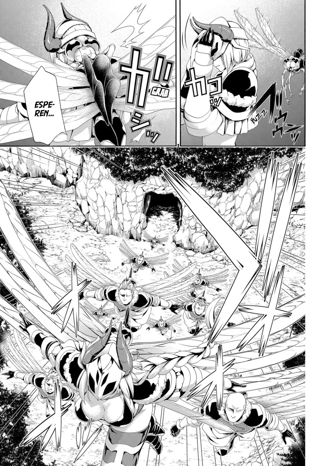 100-man no Inochi no Ue ni Ore wa Tatte Iru Capitulo 75 página 23