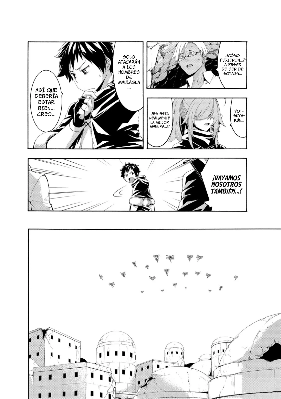 100-man no Inochi no Ue ni Ore wa Tatte Iru Capitulo 75 página 24
