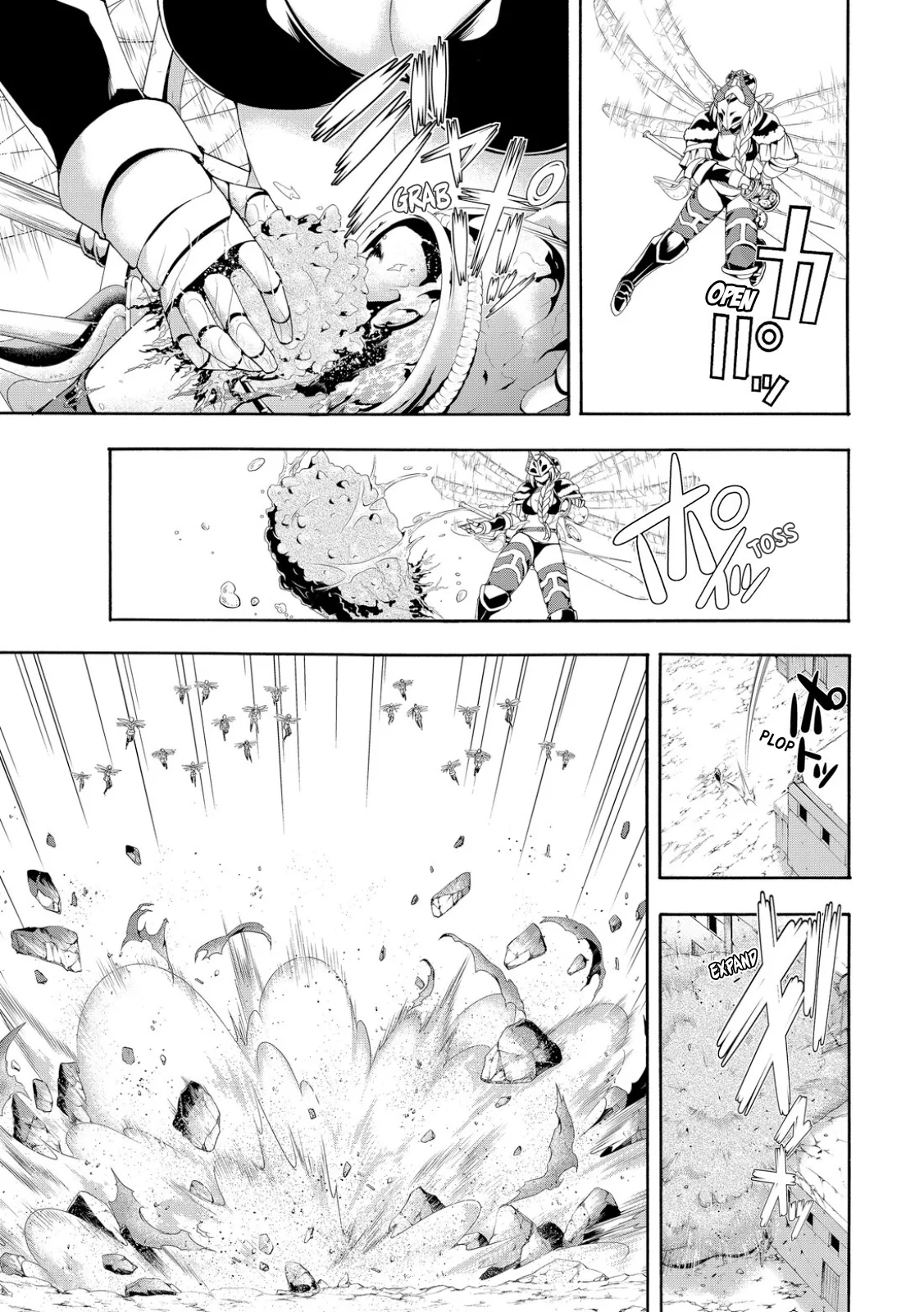 100-man no Inochi no Ue ni Ore wa Tatte Iru Capitulo 75 página 25